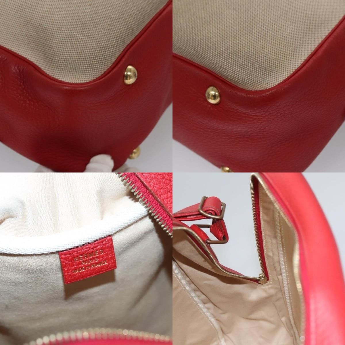 Hermes Hermes Victoria Square Handbag Size ONE SIZE - 6 Thumbnail