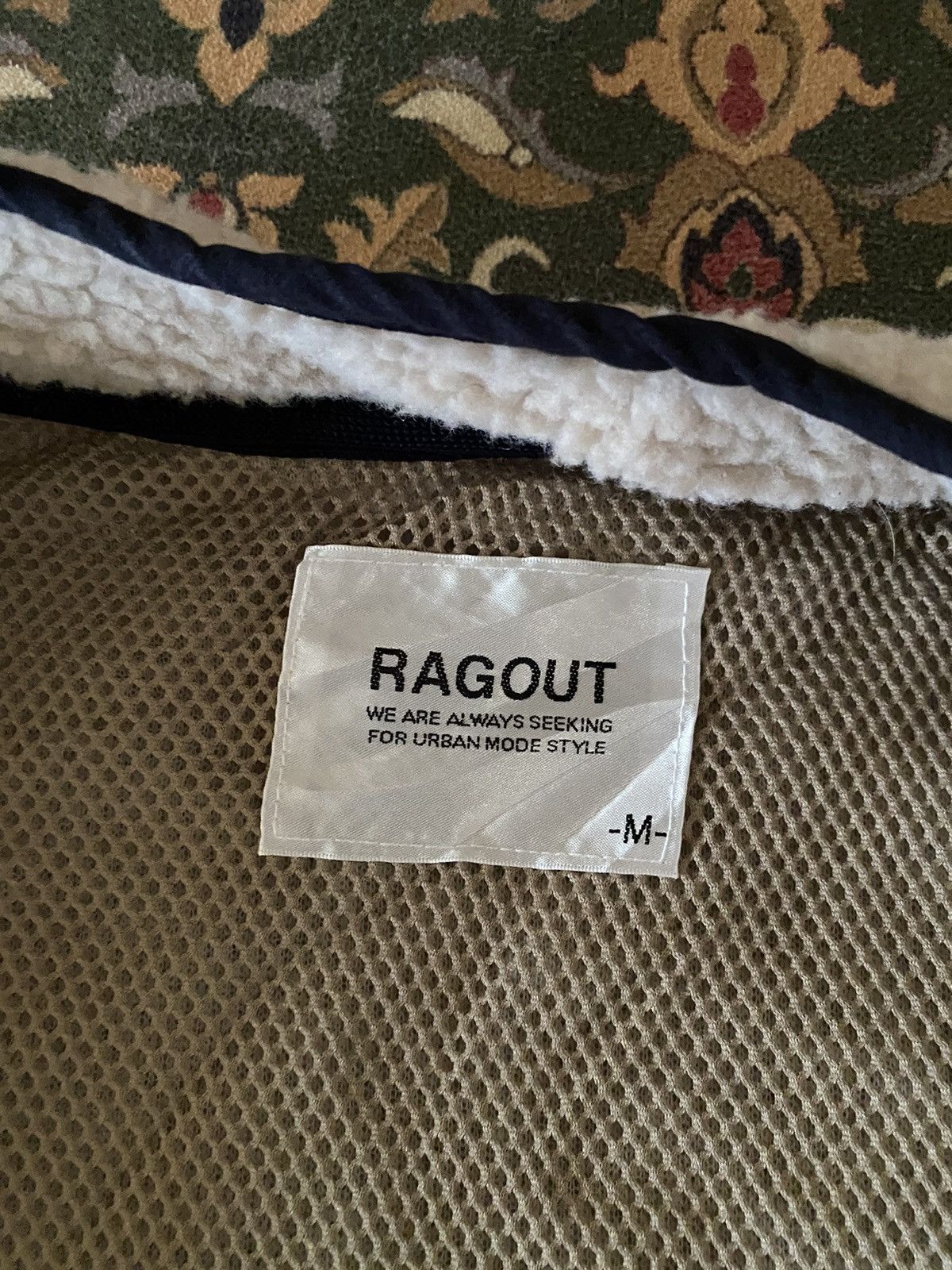 Japanese Brand Japanese Brand RAGOUT Single Pocket Fleece/Vest Jacket Size US M / EU 48-50 / 2 - 12 Thumbnail