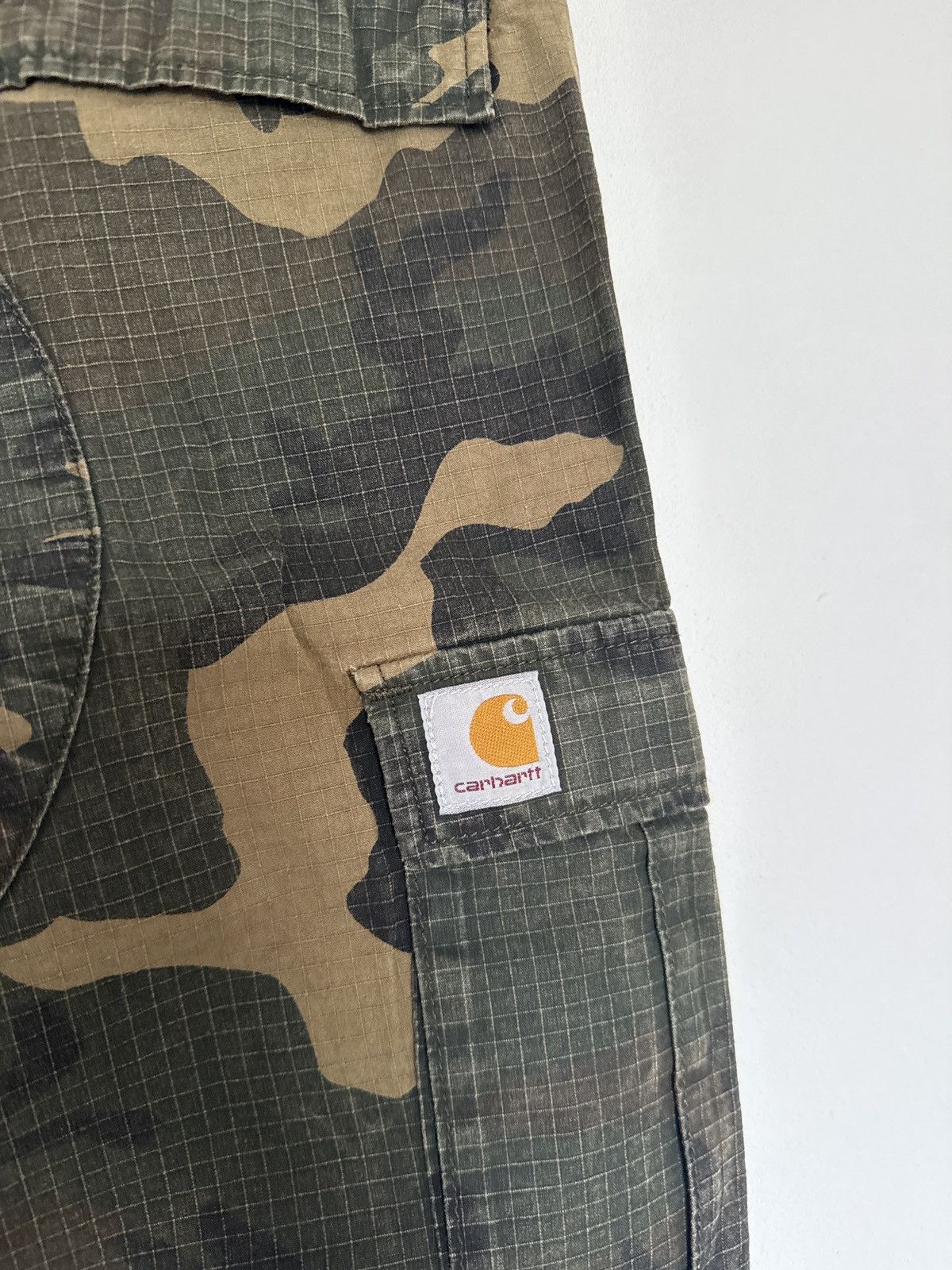 Carhartt Wip Carhartt WIP Aviation Pant Camo Size US 28 / EU 44 - 6 Thumbnail