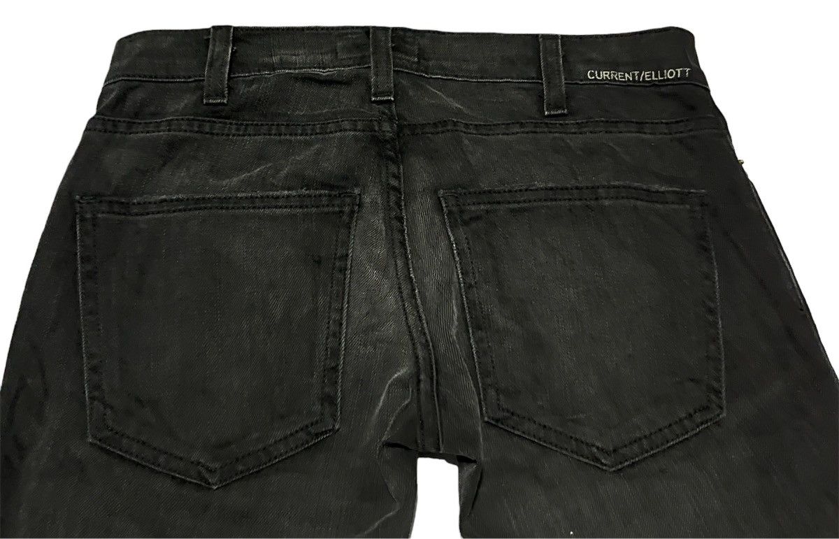 Current/Elliot 🔥NOS🔥Current/Elliott Distressed Skinny Jeans Size 29" - 11 Thumbnail