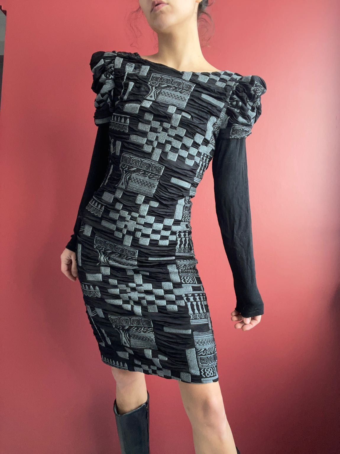 Vintage y2k dress Size S / US 4 / IT 40 - 2 Thumbnail