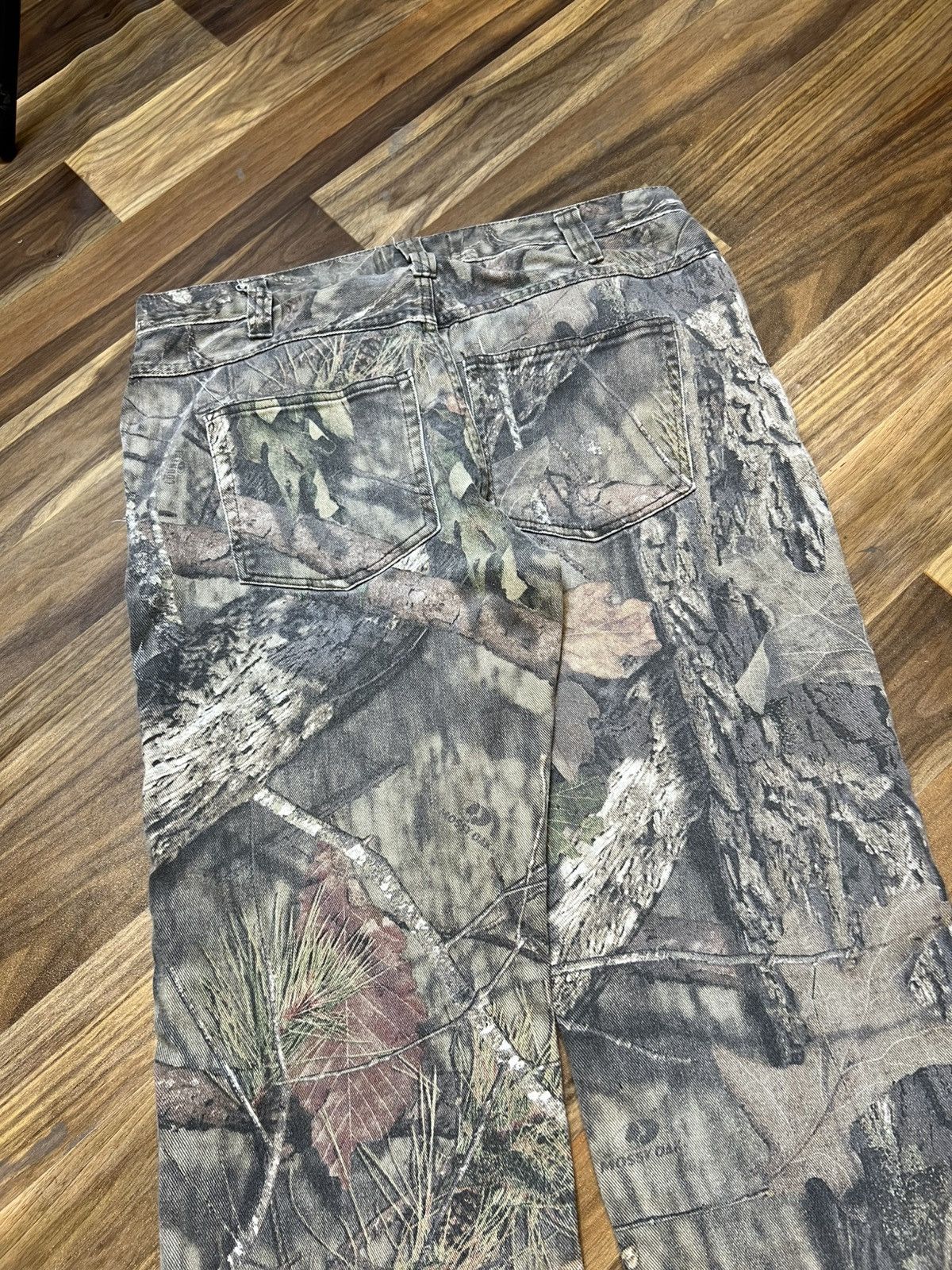 Realtree vintage mossy oak realtree snake handmade printed denim Size US 38 / EU 54 - 9 Thumbnail