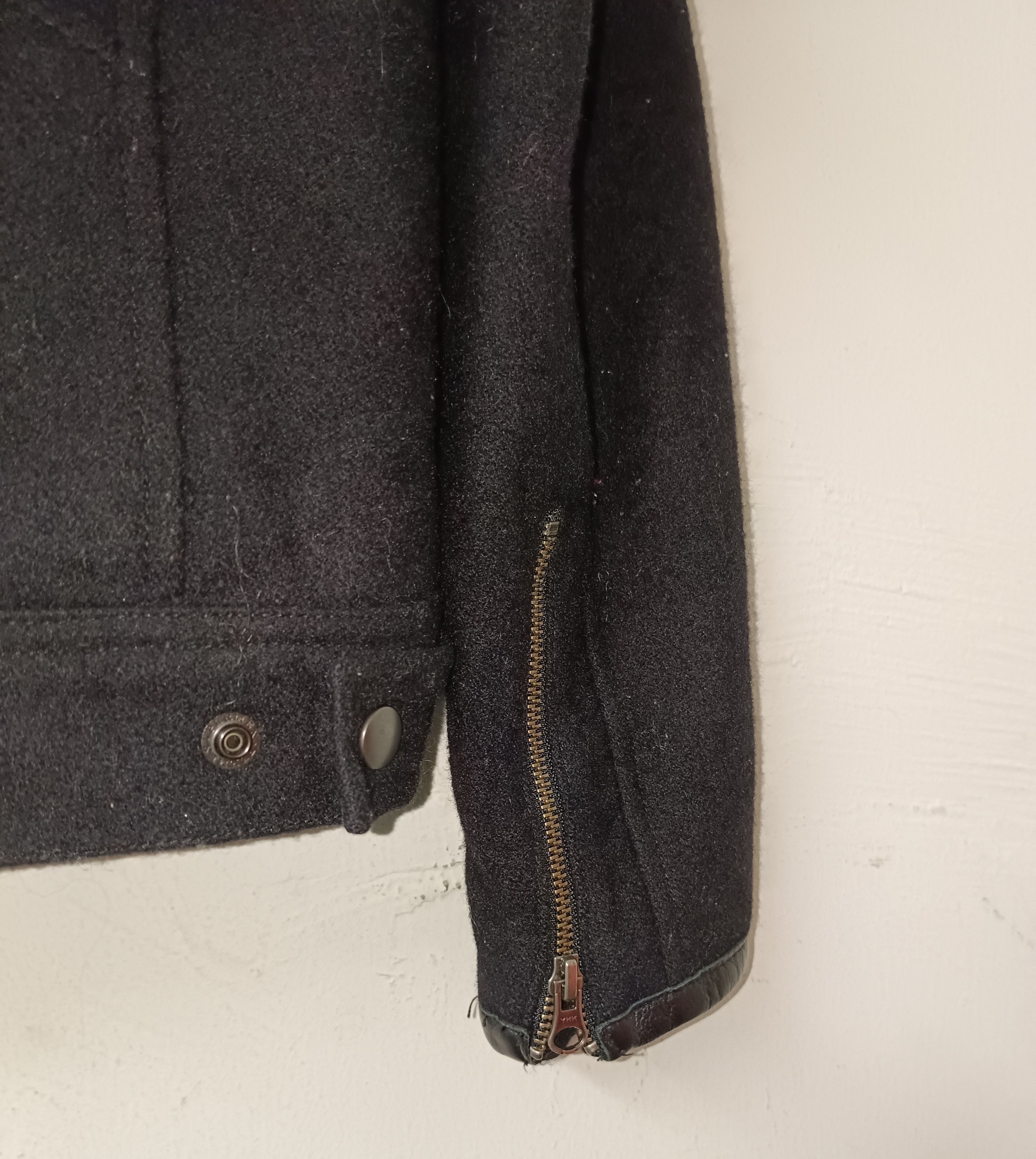 Vintage Japanese Brand EDGE RUPERT Wool Jacket Size US M / EU 48-50 / 2 - 8 Thumbnail