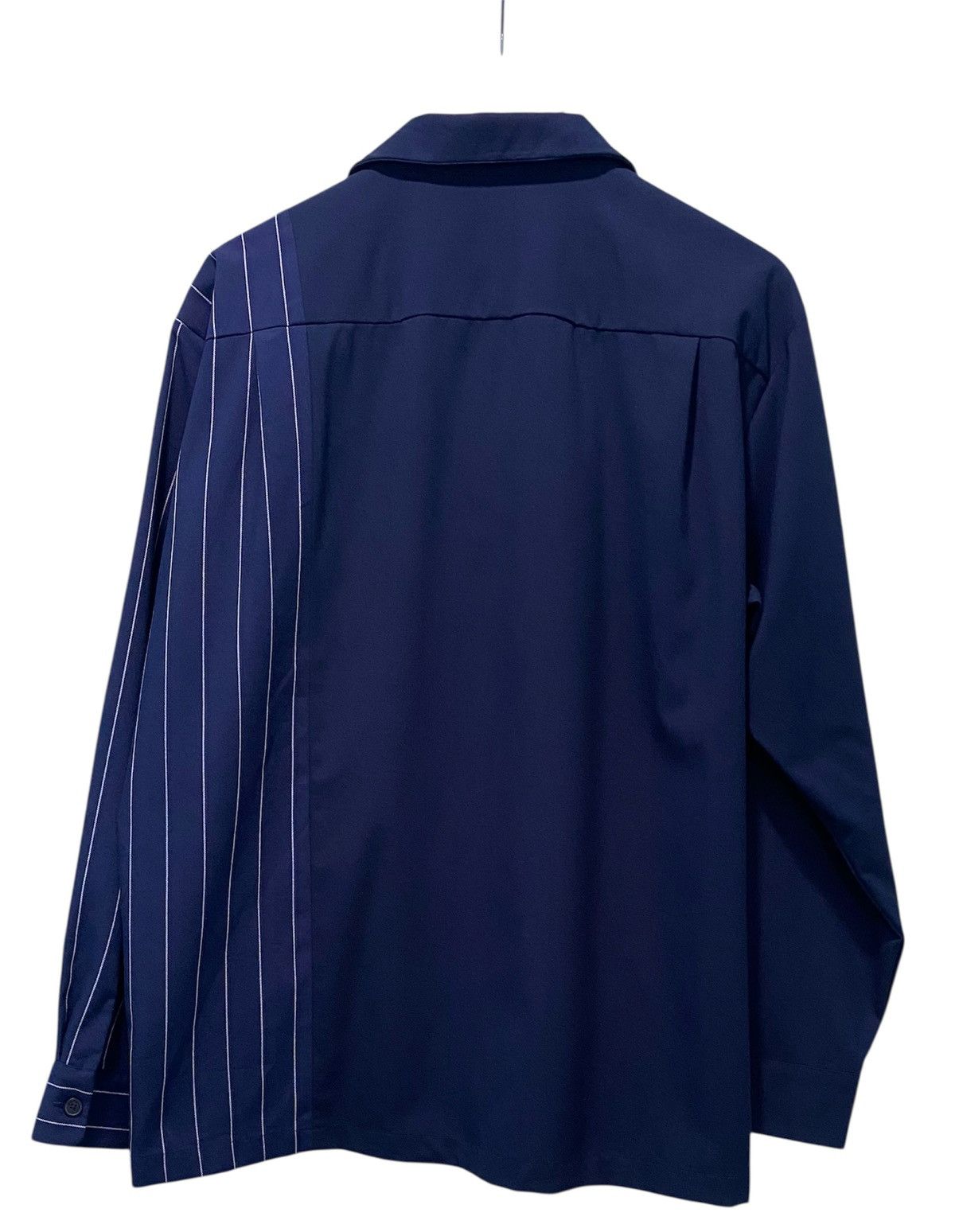 Maison MIHARA YASUHIRO Miharayasuhiro x GU Striped Shirt Button up Nice Design Size US L / EU 52-54 / 3 - 2 Thumbnail