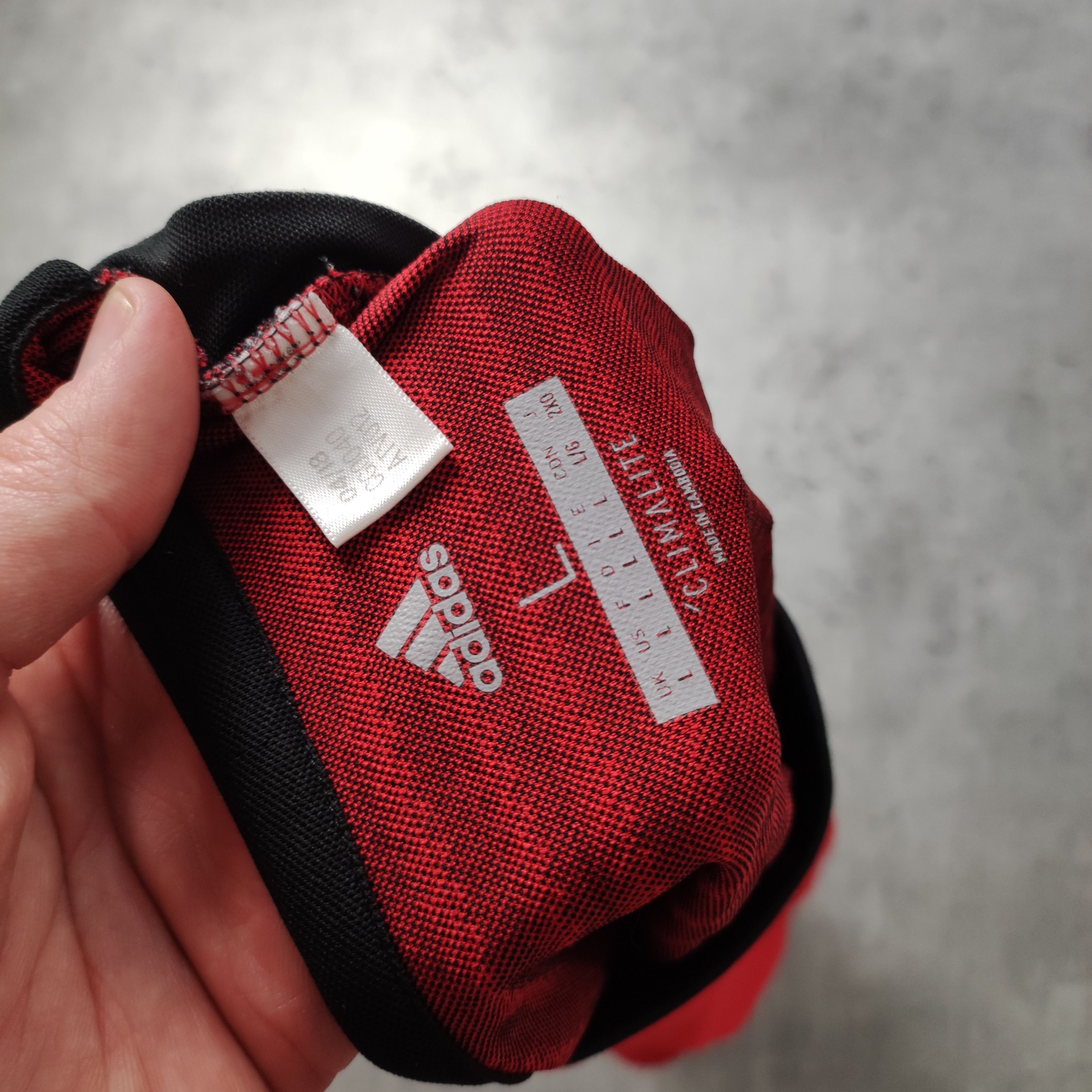 Adidas RARE 2018 Adidas x Manchester United Home Football Jersey Size US L / EU 52-54 / 3 - 7 Thumbnail