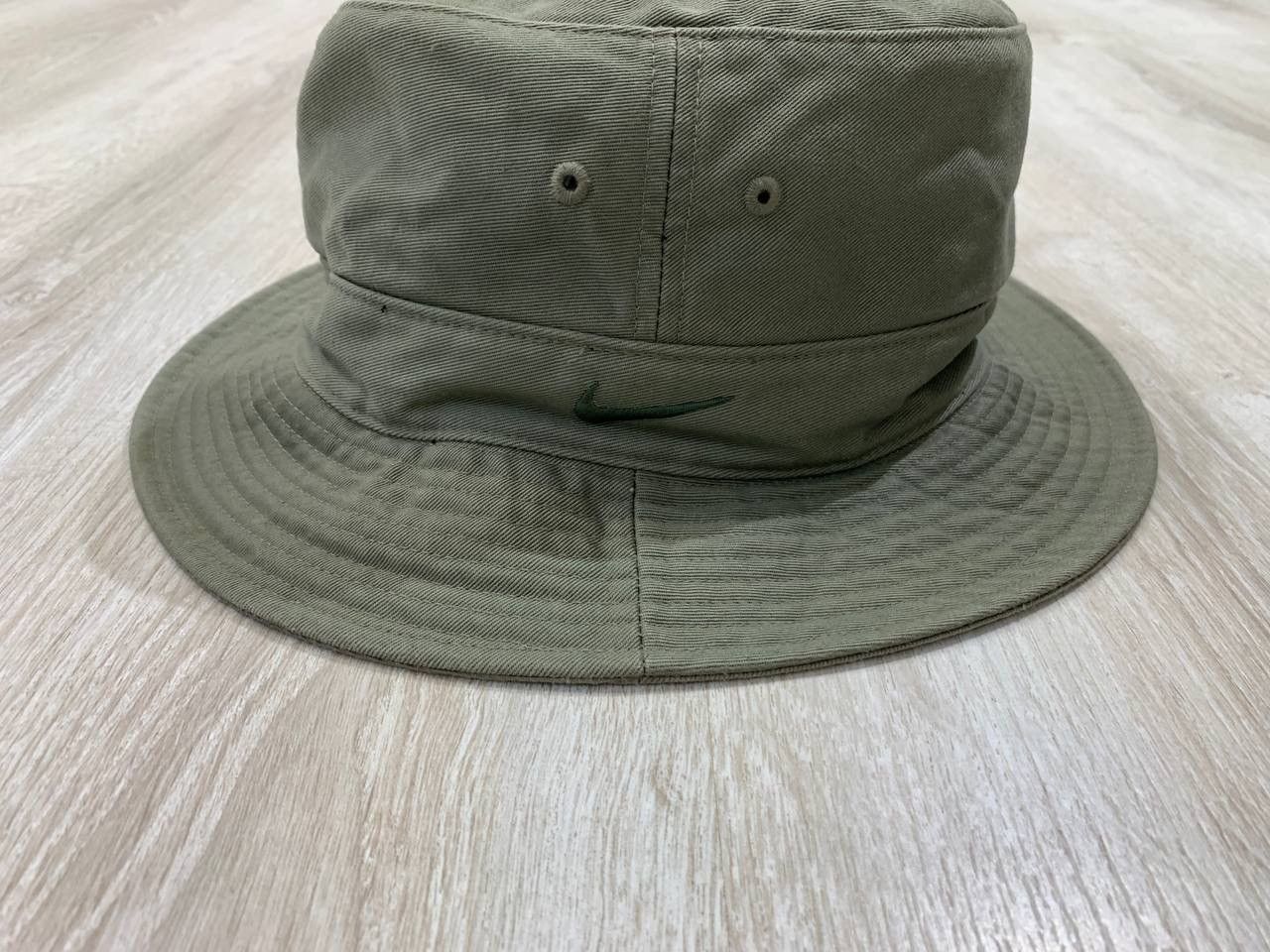 Nike × Vintage Mens vintage hat panama Nike Size L/XL Size ONE SIZE - 2 Thumbnail
