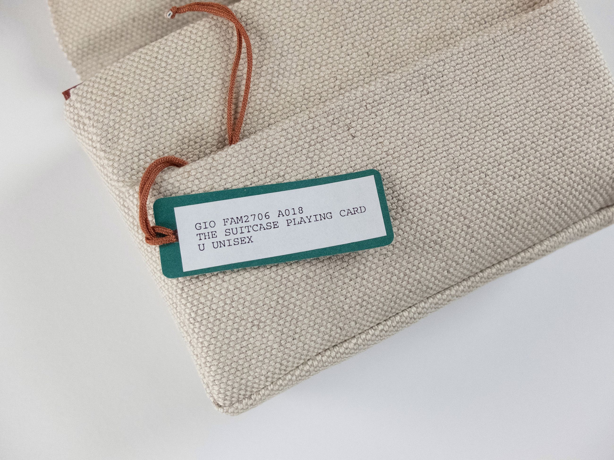 Loro Piana LORO PIANA 2 decks of playing cards in canvas pouch Size ONE SIZE - 4 Thumbnail
