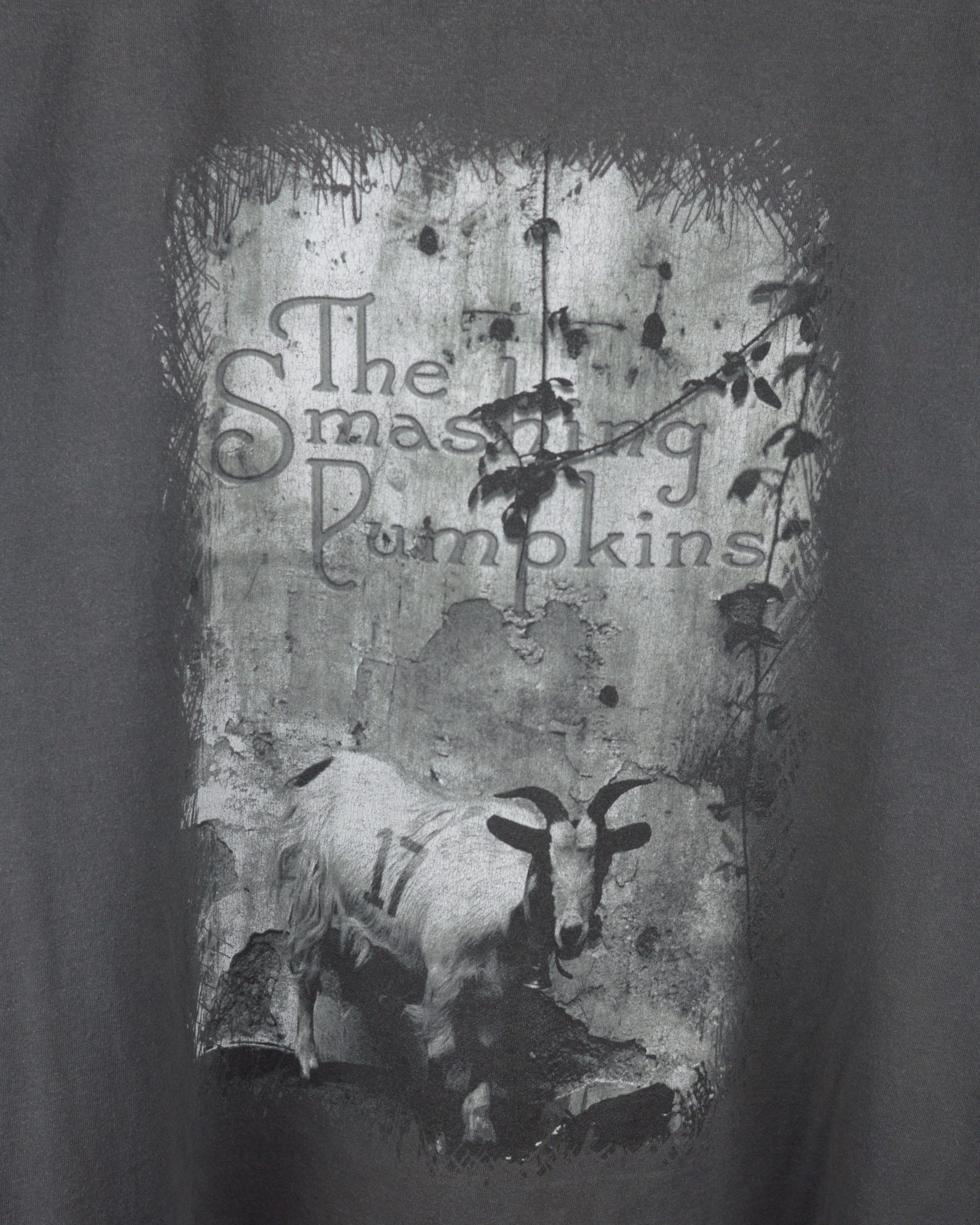 Vintage Vintage The Smashing Pumpkins 90s t shirt Size US XL / EU 56 / 4 - 3 Thumbnail