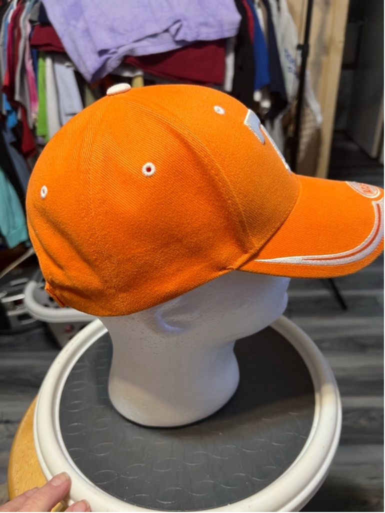 NCAA NCAA University of Tennessee Orange White Baseball Cap Size ONE SIZE - 4 Thumbnail