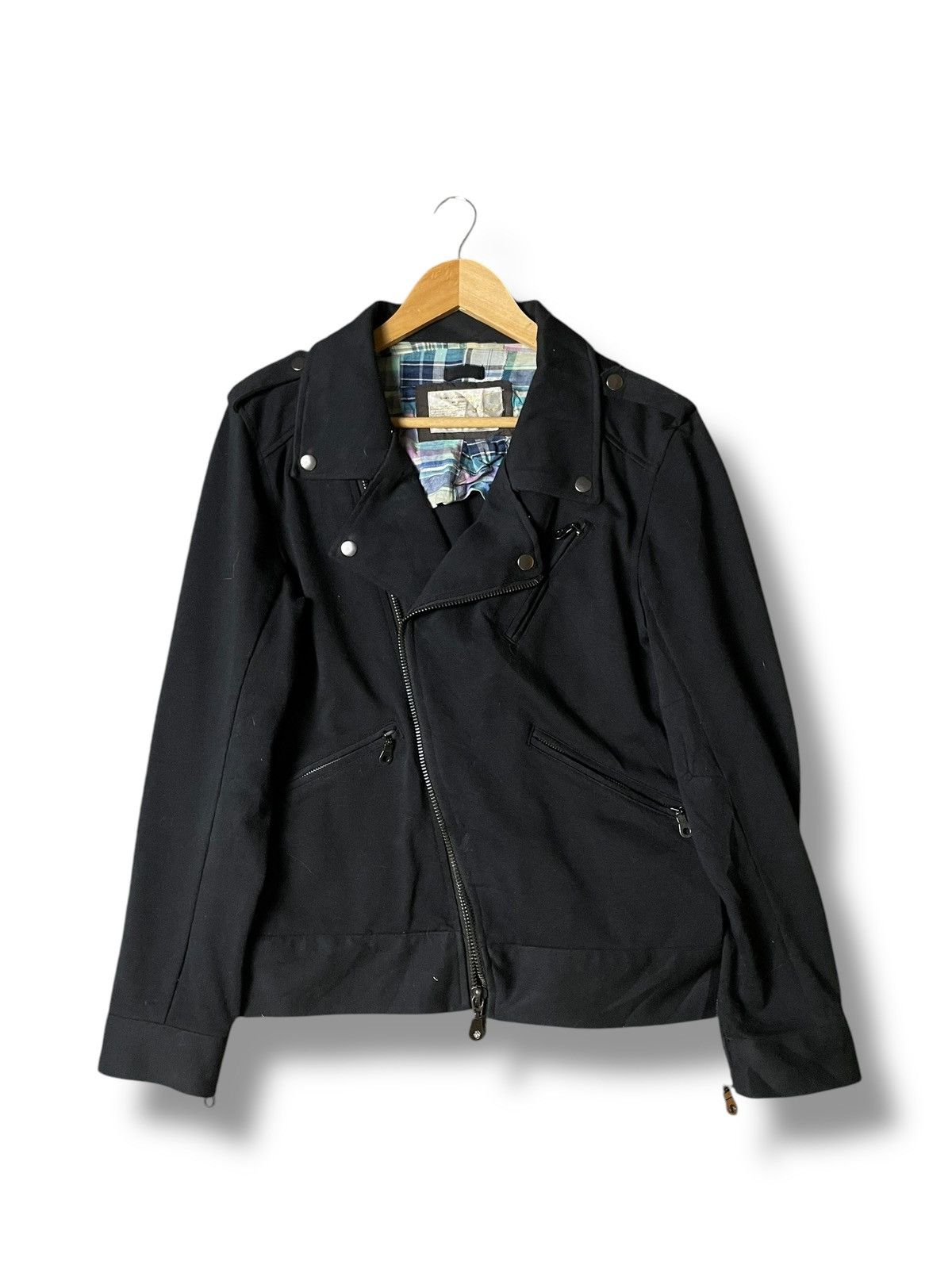 Japanese Brand × Vintage Japanese Brand Punk Bike Jacket Style (103) Size US XXS / EU 40 - 1 Thumbnail