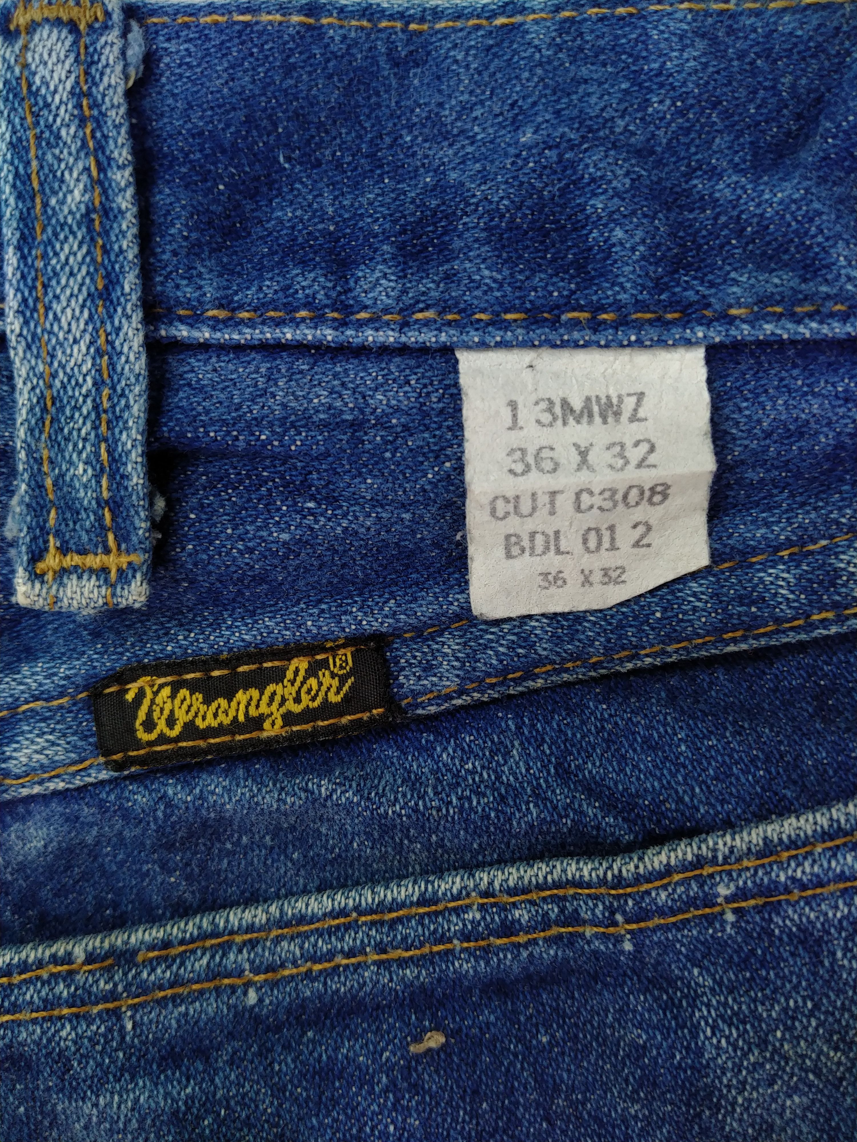 Wrangler Wrangler Denim 34x31 -JN128 Size US 34 / EU 50 - 10 Thumbnail