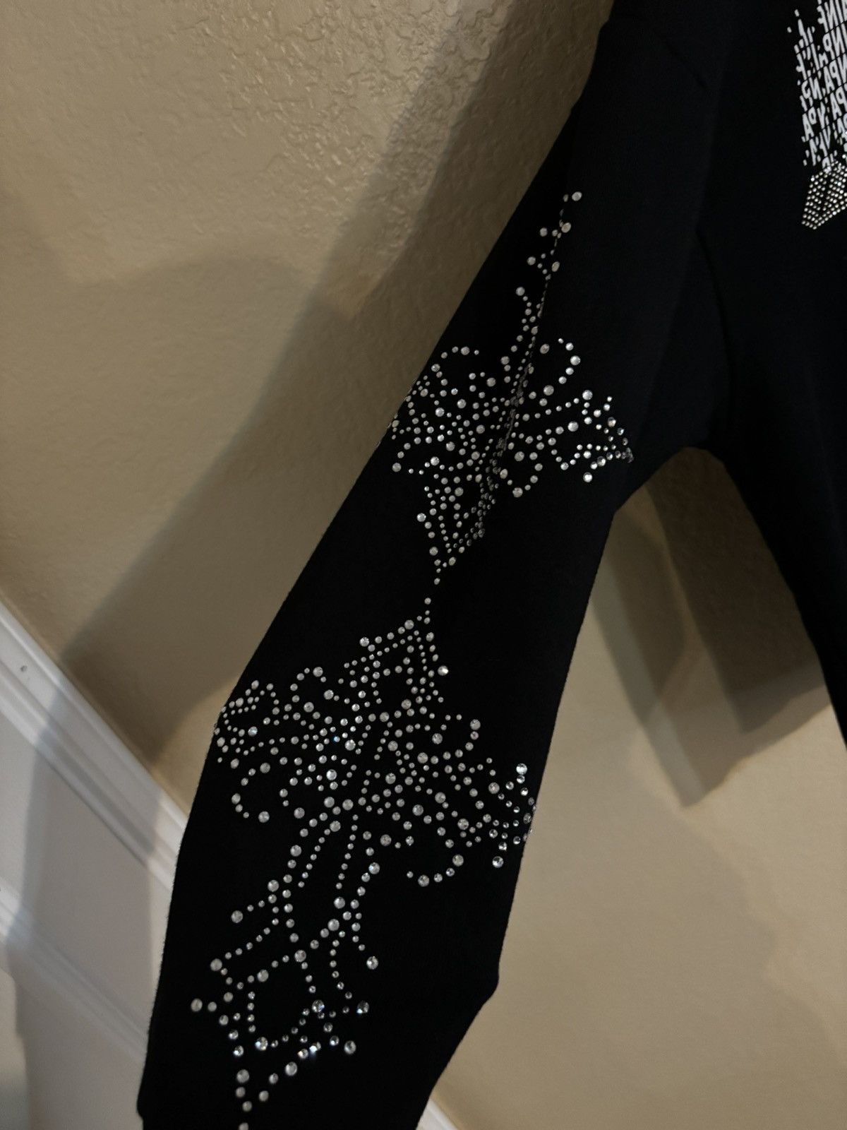 Other Warchive rhinestone cross hoodie Size US M / EU 48-50 / 2 - 2 Thumbnail