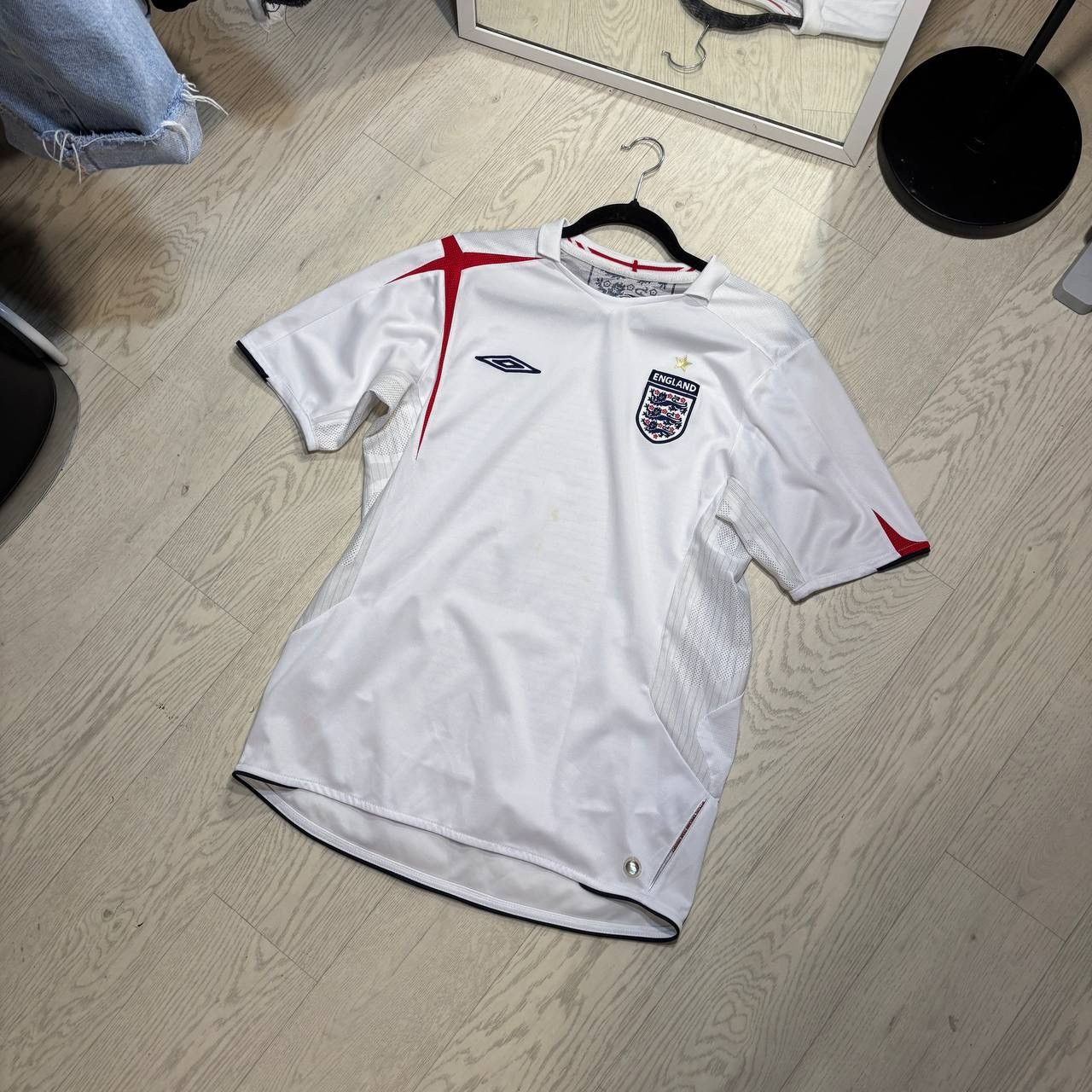Nike Nike England soccer jersey Size:M Size US M / EU 48-50 / 2 - 1 Thumbnail