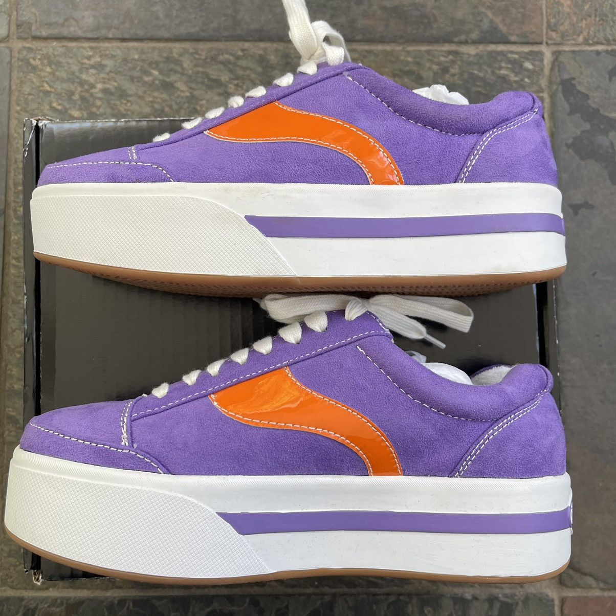Dolls Kill Delia’s Dolls Kill platform sneakers Size US 8 / IT 38 - 3 Thumbnail