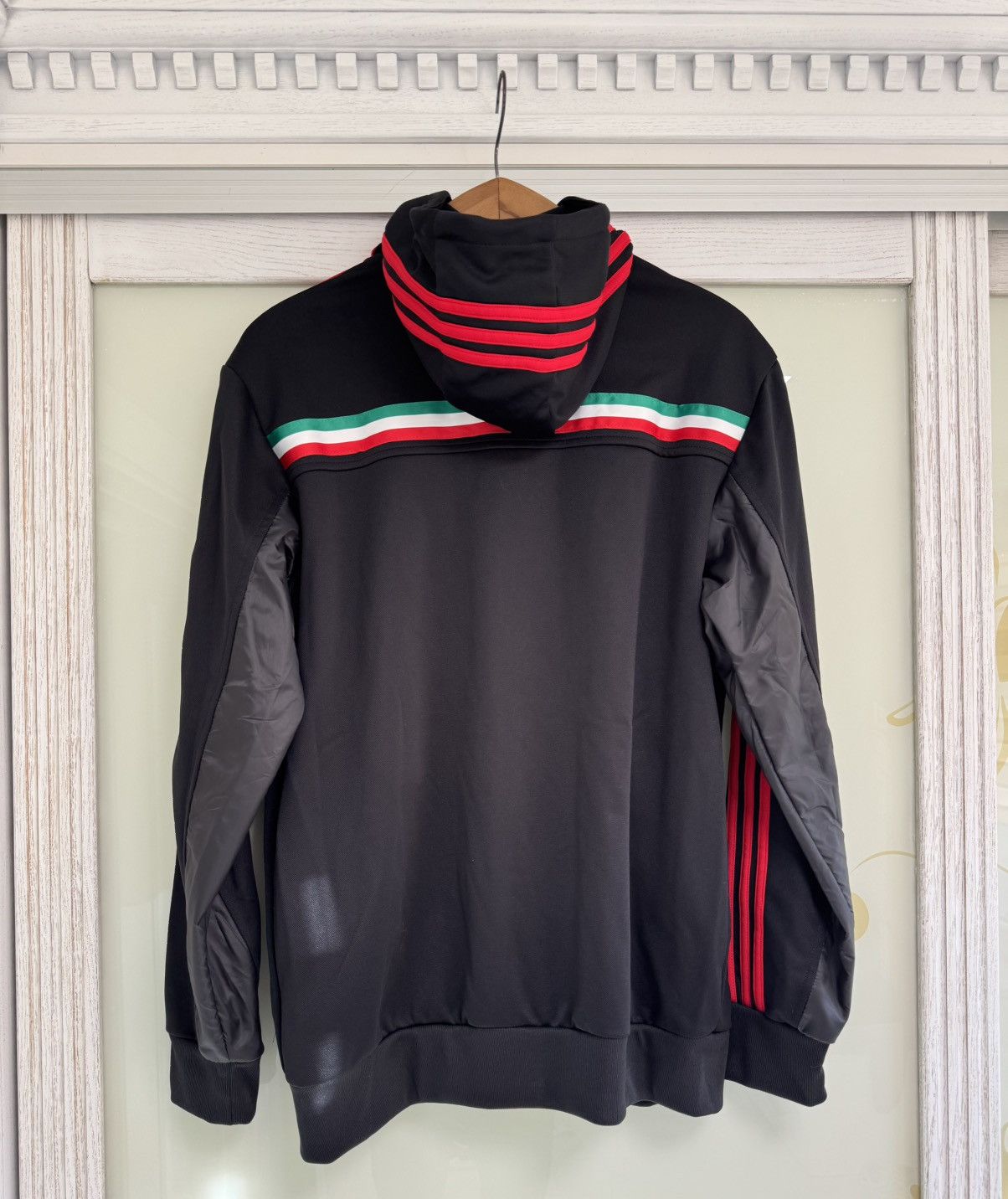 Adidas Milan 2012-2013 Soccer Track Jacket Football Jersey Shirt Size US M / EU 48-50 / 2 - 2 Thumbnail