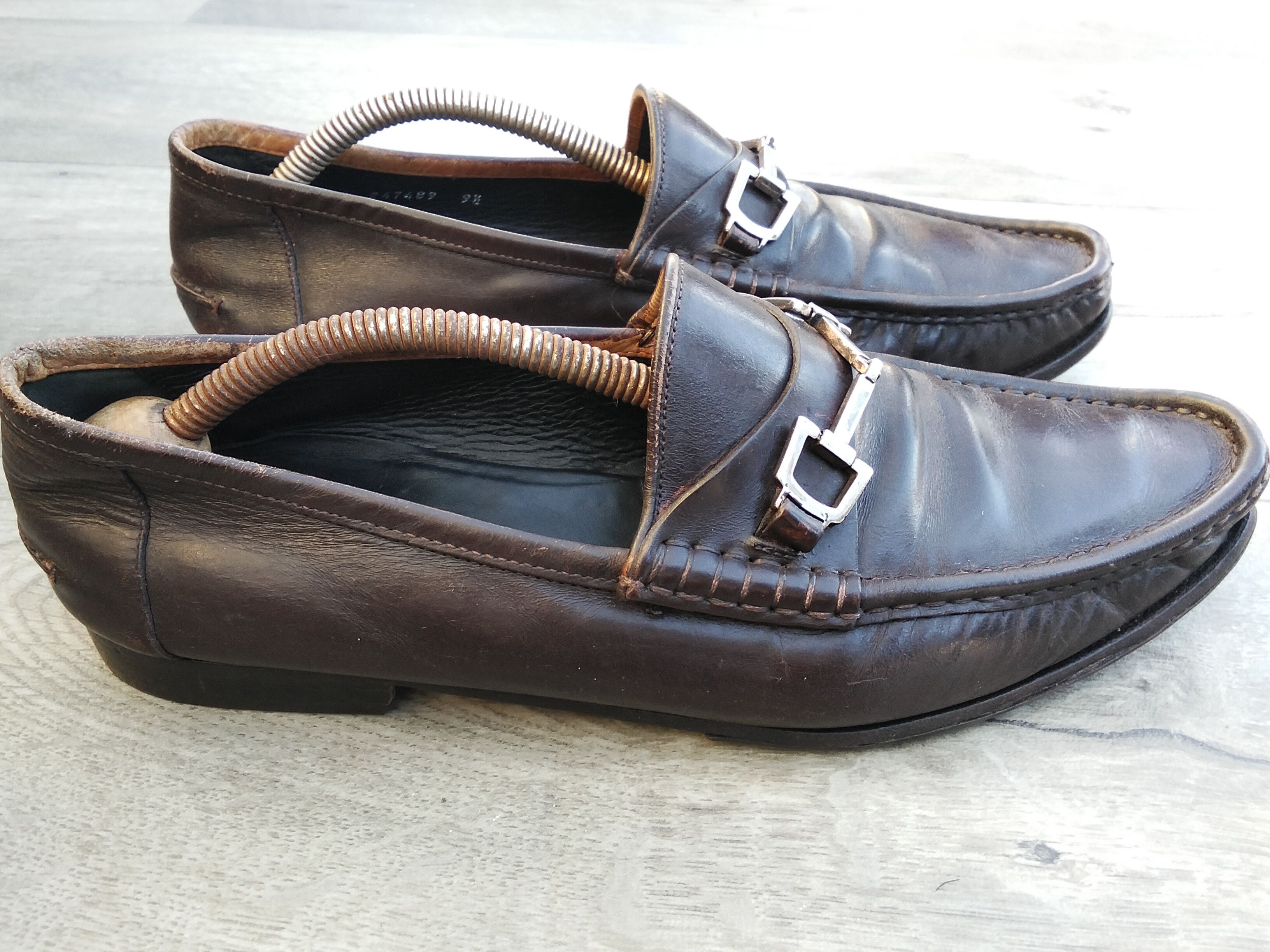 Gucci Gucci horsebit loafers in brown leather Size US 10.5 / EU 43-44 - 4 Thumbnail