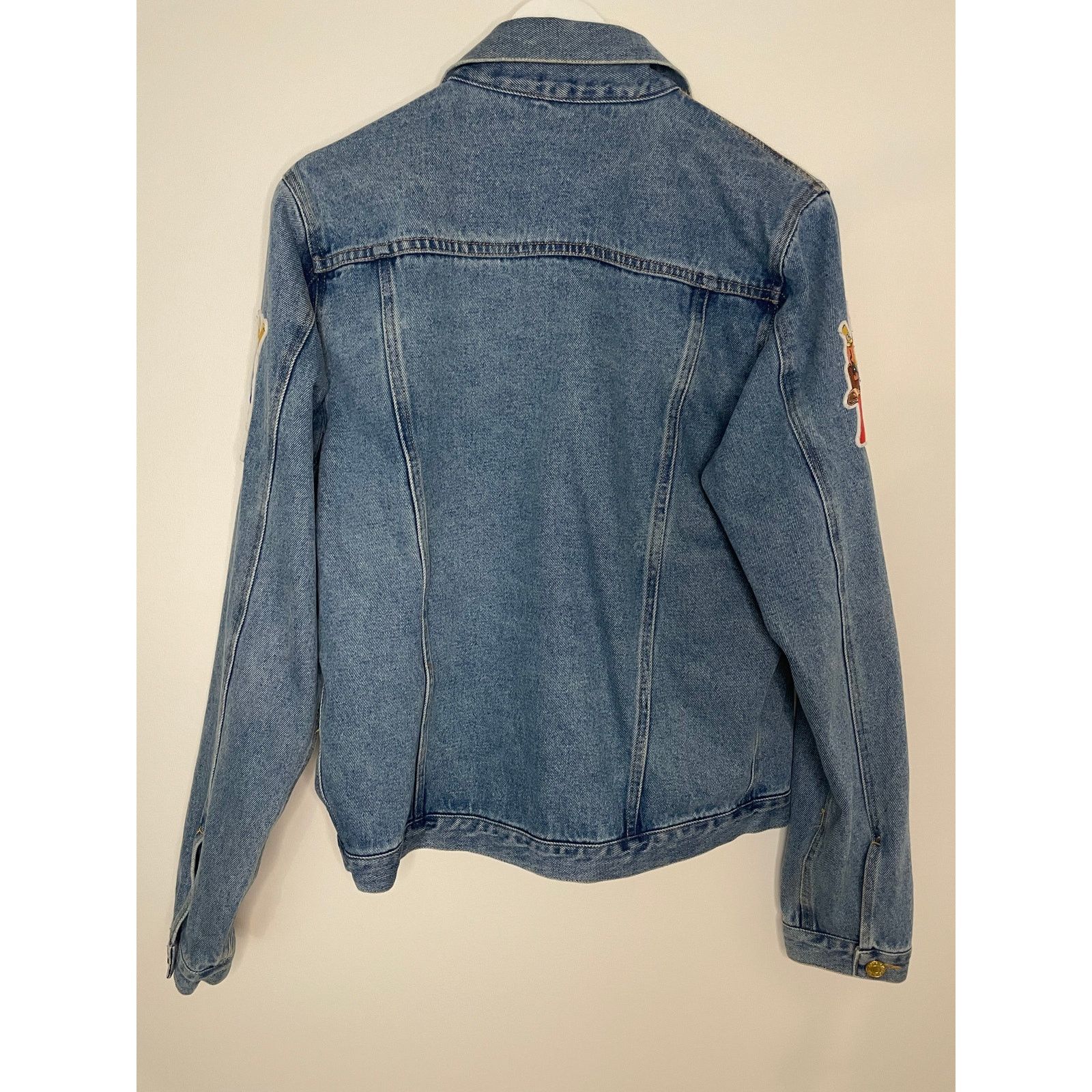 Joyrich Joyrich - Club 75 - Simpsons Jean Jacket SM Size US S / EU 44-46 / 1 - 8 Thumbnail