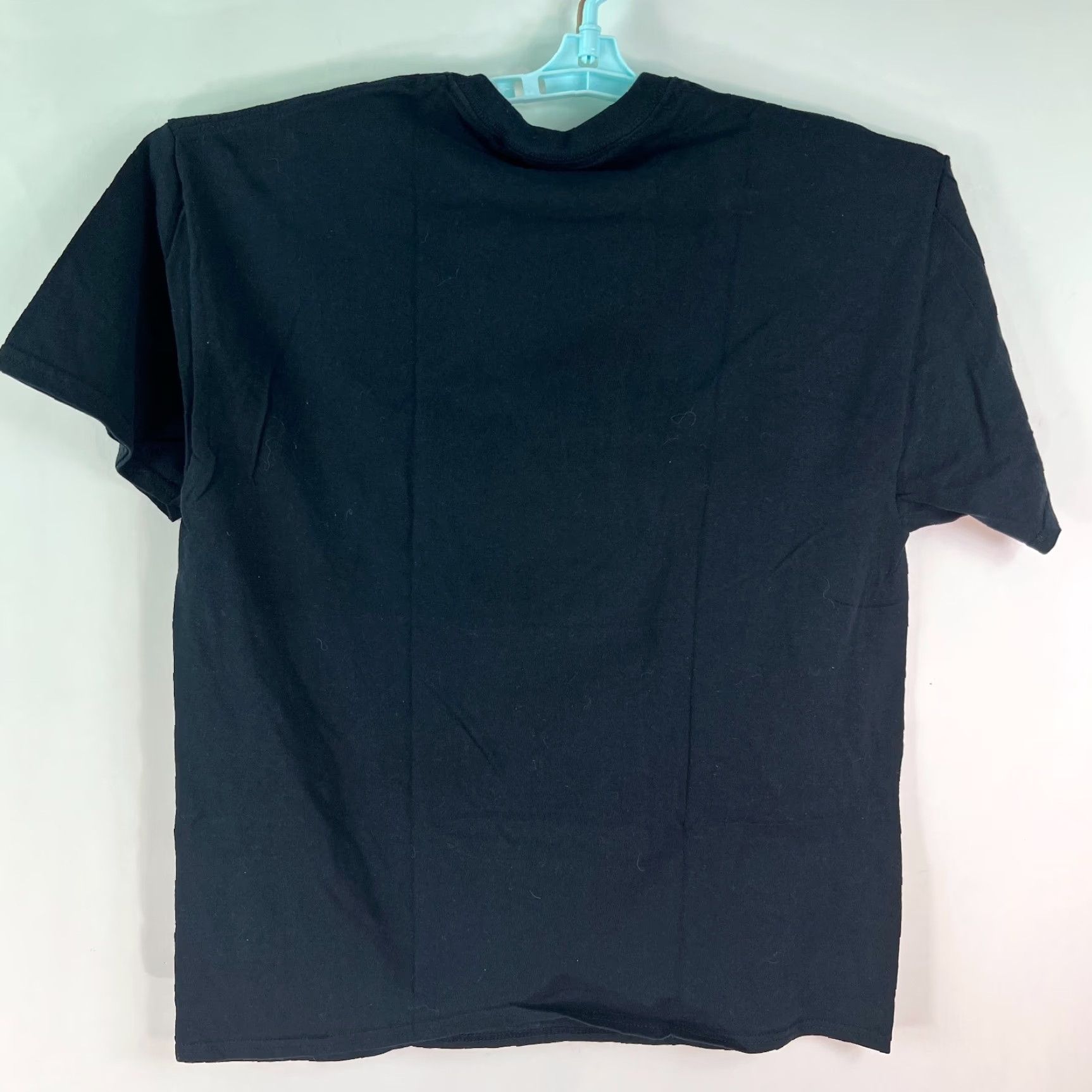 Gildan Gildan Womens Graphic Heavy Cotton Black T Shirt Size L Exchange Fat For Muscle Size L / US 10 / IT 46 - 3 Thumbnail