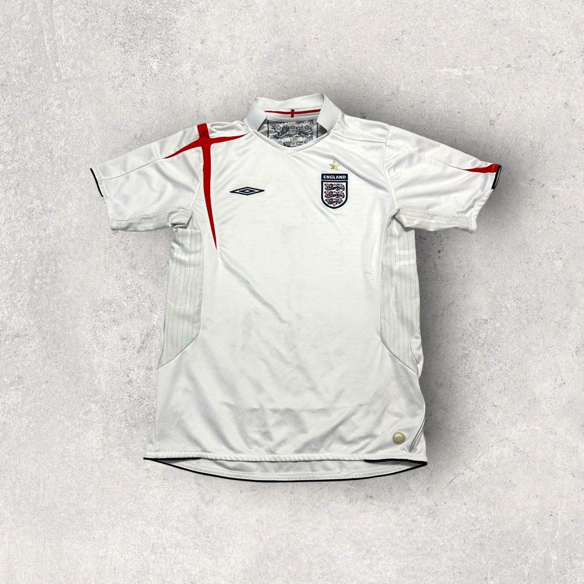 Umbro × Vintage Vintage England jersey Size US S / EU 44-46 / 1 - 1 Thumbnail