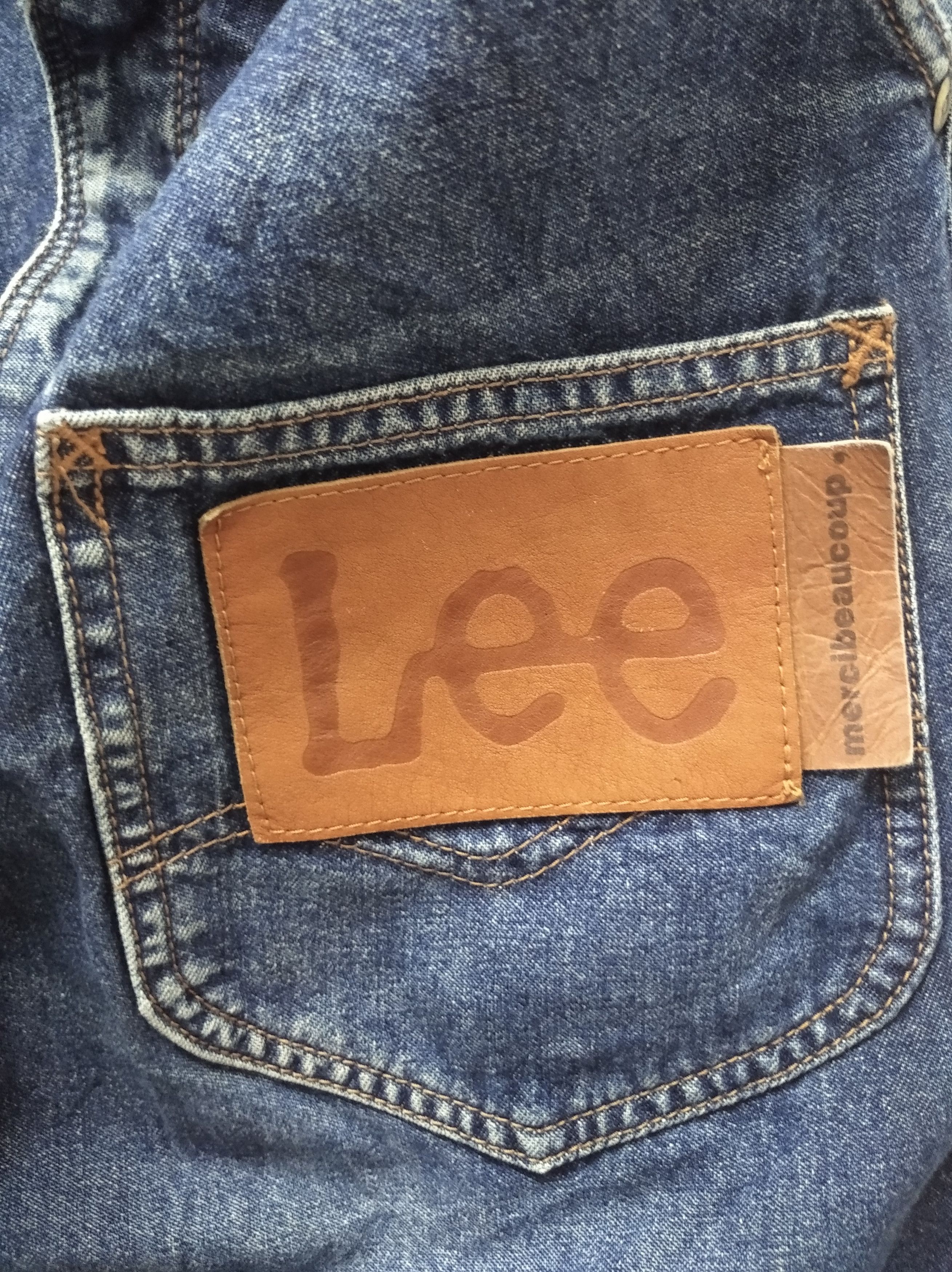 Issey Miyake × Lee × mercibeaucoup Mercibeaucoup x lee high rise jeans Size US 30 / EU 46 - 4 Thumbnail