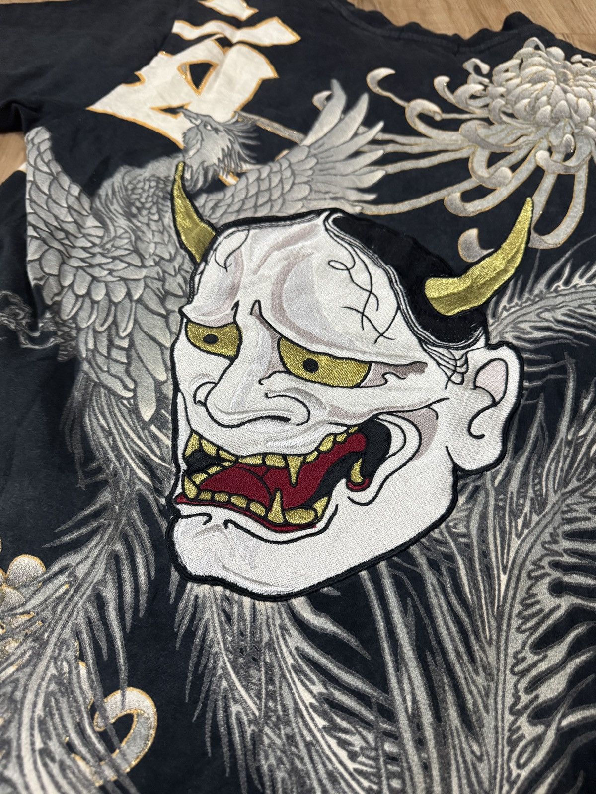 Japanese Brand FUGUTATTEN SUKAJAN TSHIRT Size US M / EU 48-50 / 2 - 4 Thumbnail