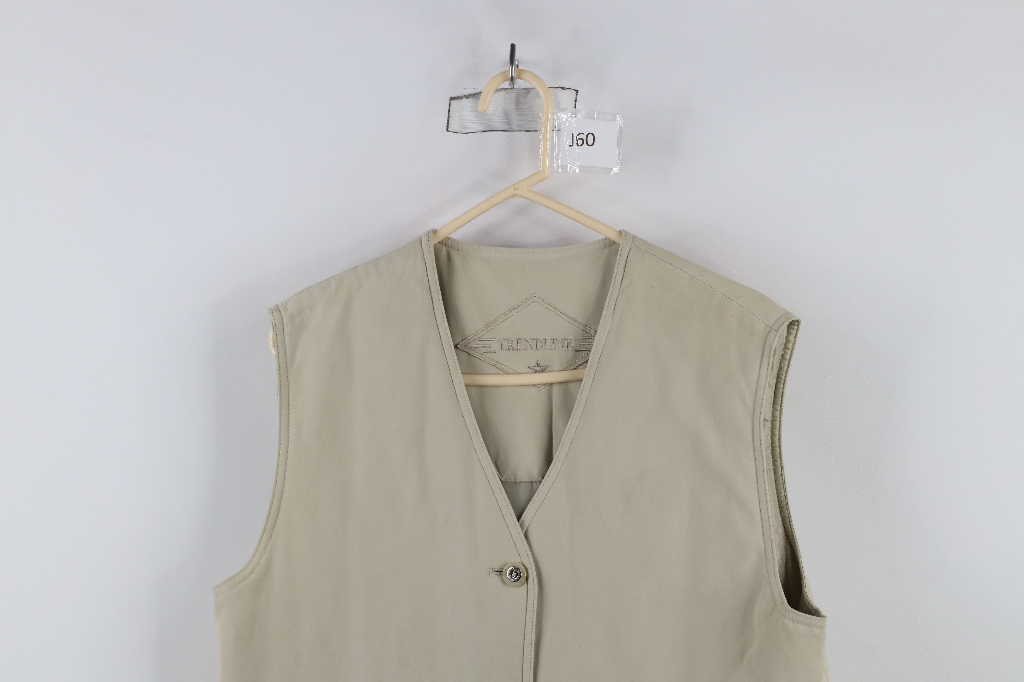 Vintage Vintage 90s Streetwear Microfiber Micropuffer Vest Jacket Size M / US 6-8 / IT 42-44 - 2 Thumbnail