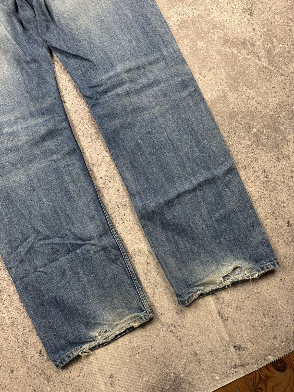 Diesel × Hysteric Glamour × If Six Was Nine CRAZY FLARED DIESEL LARKEE JEANS If Six Was Nine japanese Size US 34 / EU 50 - 9 Thumbnail