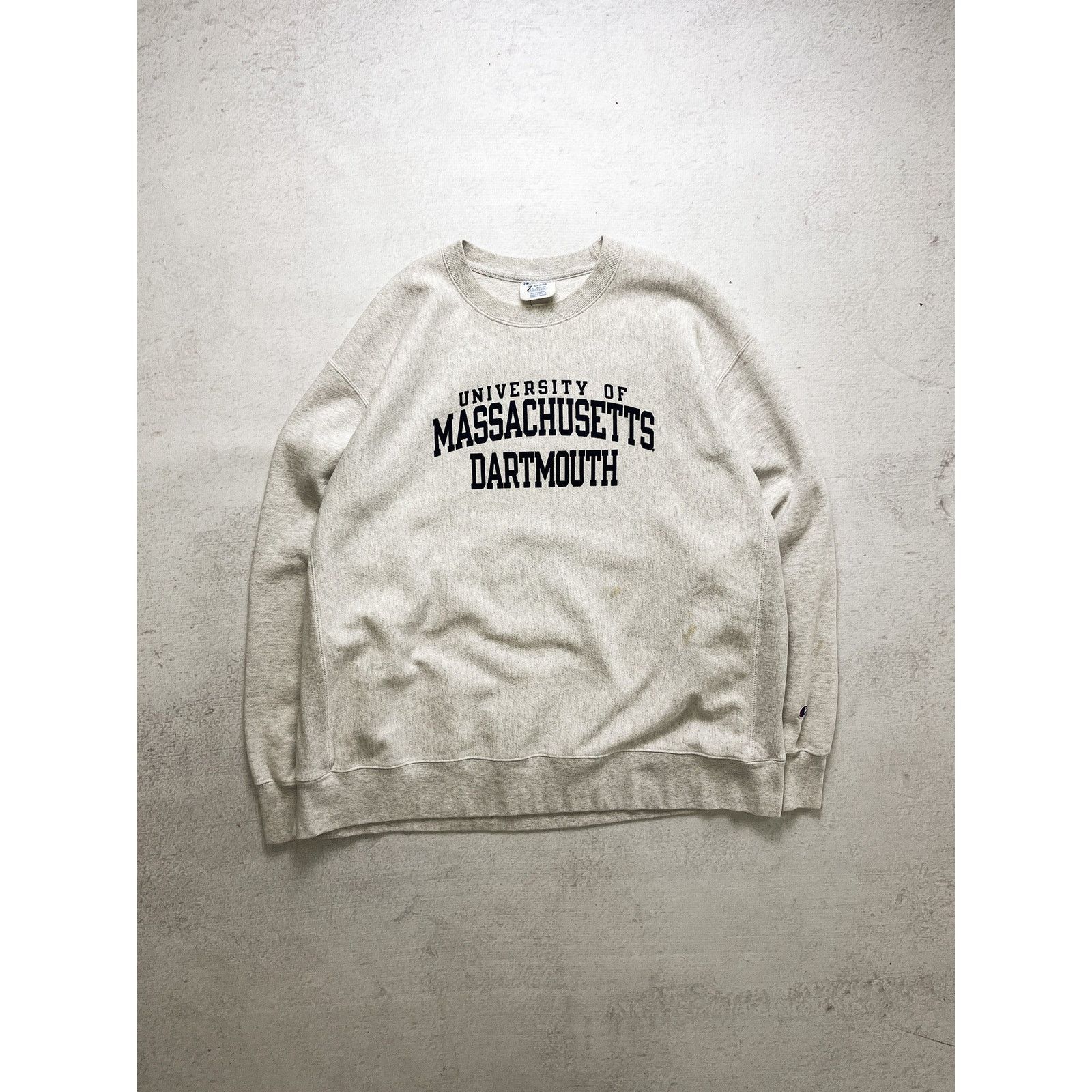 The Unbranded Brand Vintage 90s Dartmouth Grey Crewneck Sweatshirt - Men's 2XL Size US XXL / EU 58 / 5 - 1 Thumbnail