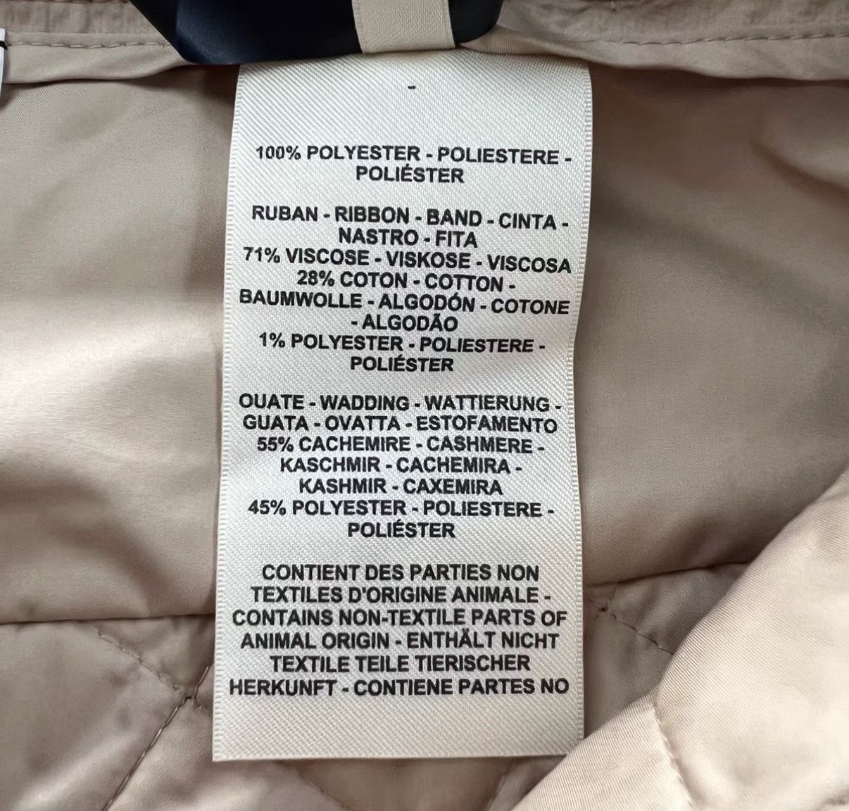 Hermes Hermès Khaki Quilted Trousers J41 Size 24" / US 00 / IT 34 - 4 Thumbnail
