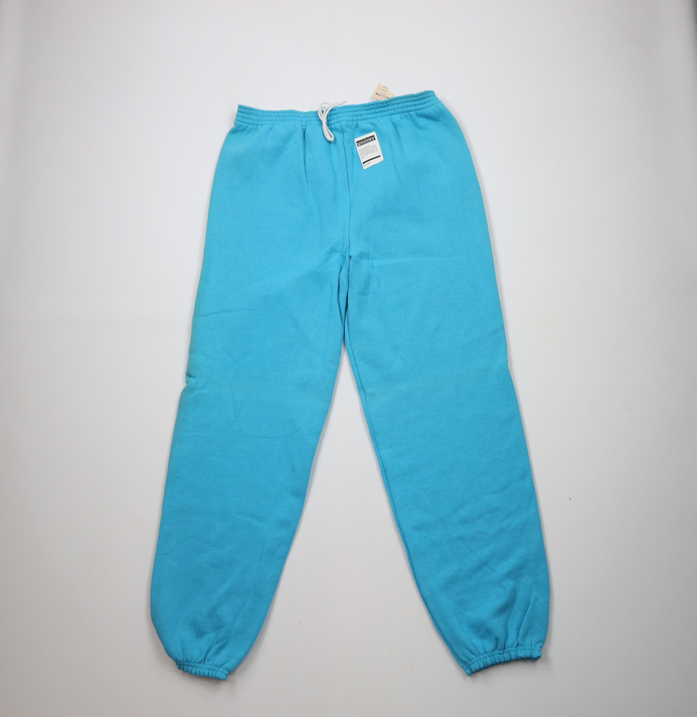 Vintage Deadstock Vintage 80s 90s Streetwear Sweatpants Joggers USA Size US 38 / EU 54 - 1 Thumbnail