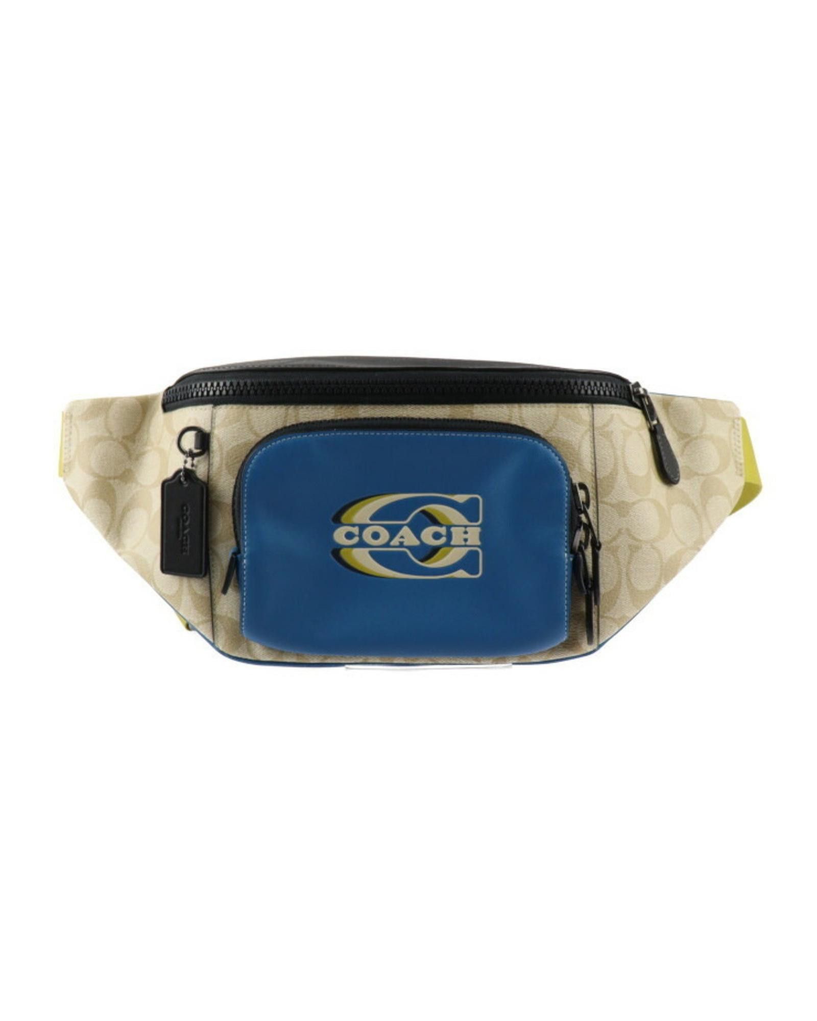 image of Coach Urban Style Canvas Fanny Pack With Practicality, Women's