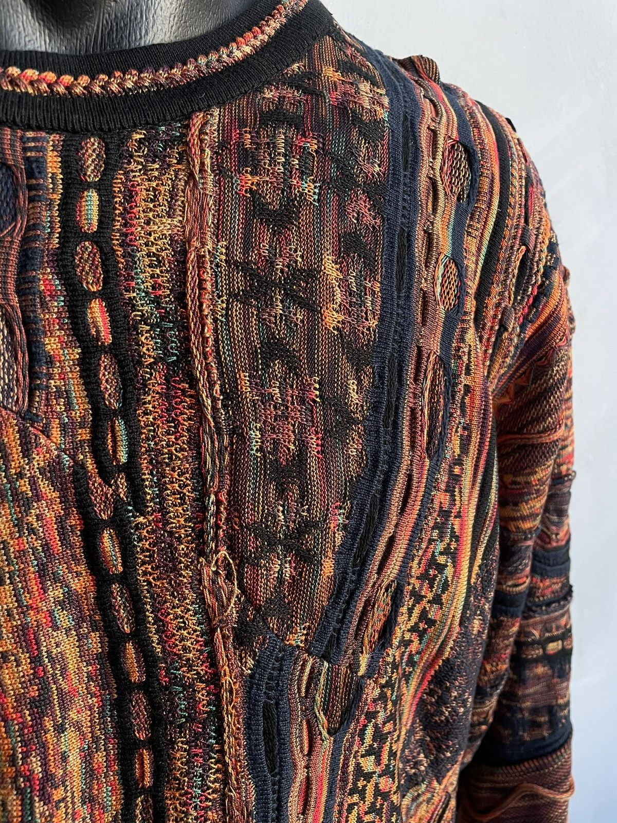 Coogi Coogi style crewneck multicolour sweater y2k Size US M / EU 48-50 / 2 - 3 Thumbnail