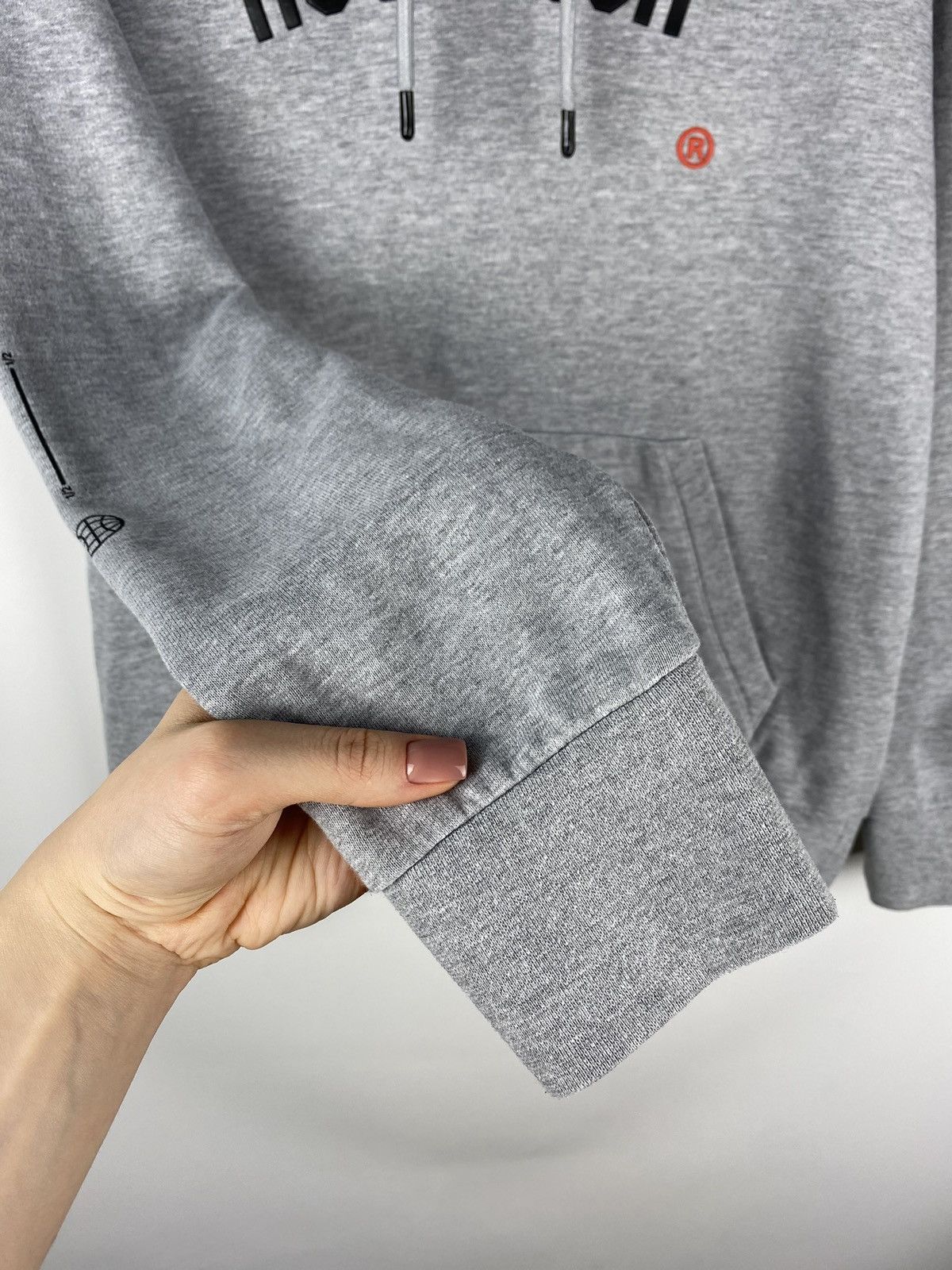 Japanese Brand Hoodrich men’s big logo hoodie pullover size M Size US M / EU 48-50 / 2 - 13 Thumbnail
