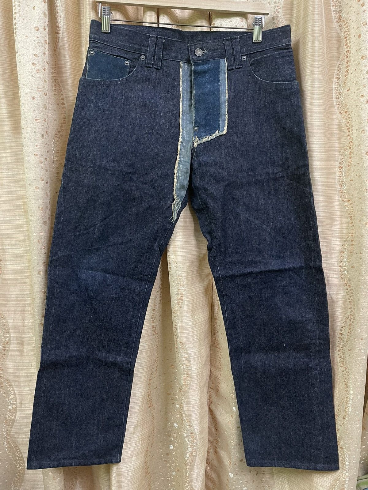 Levi's Levis Red Loop with Leather Patch very Rare Size US 33 - 1 Thumbnail