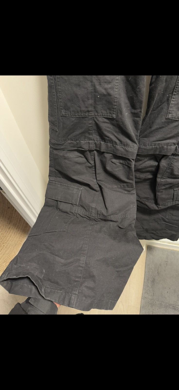 Balenciaga Balenciaga flared cargos Size US 32 / EU 48 - 4 Thumbnail