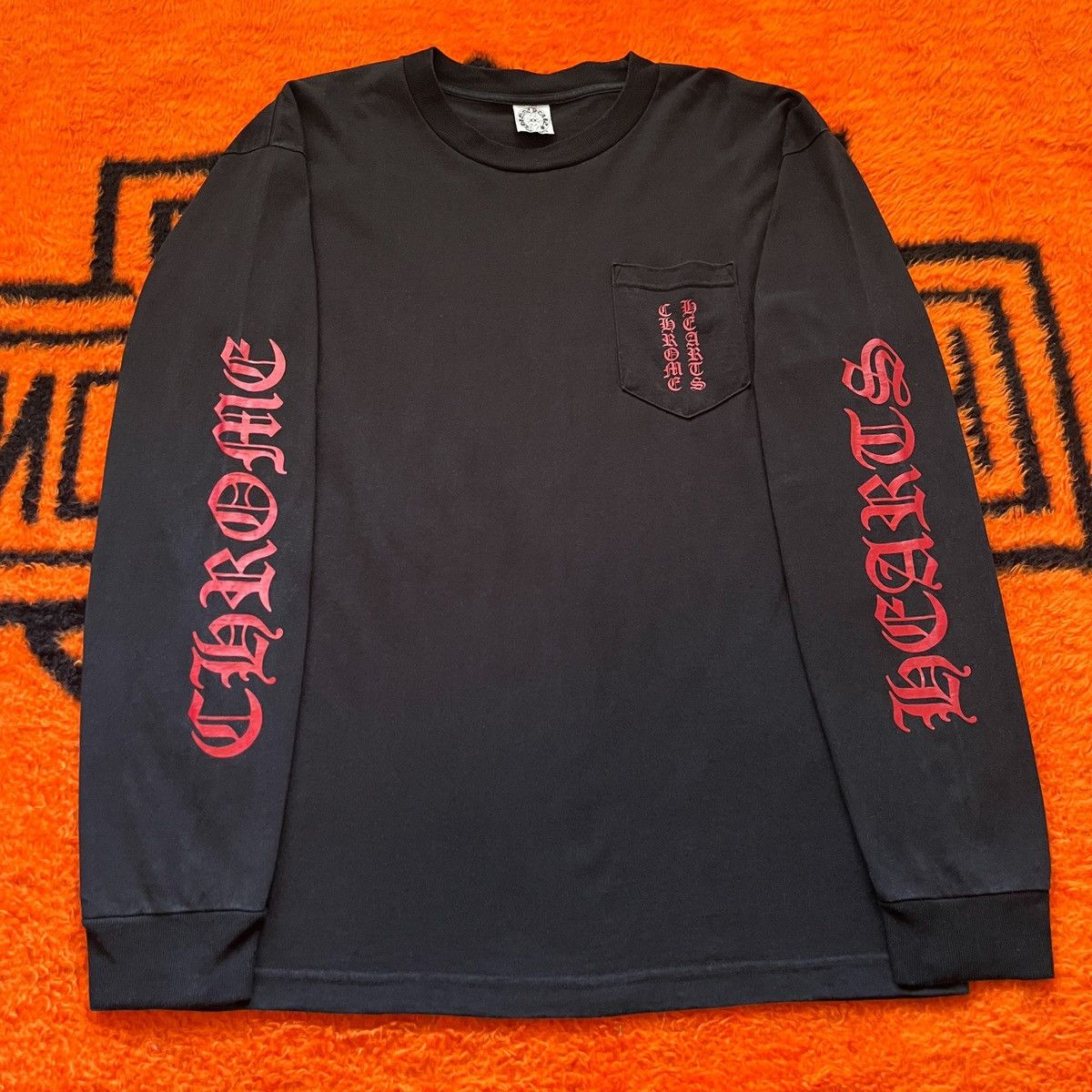 Archival Clothing × Chrome Hearts 2000s Chrome Hearts Black / Red 