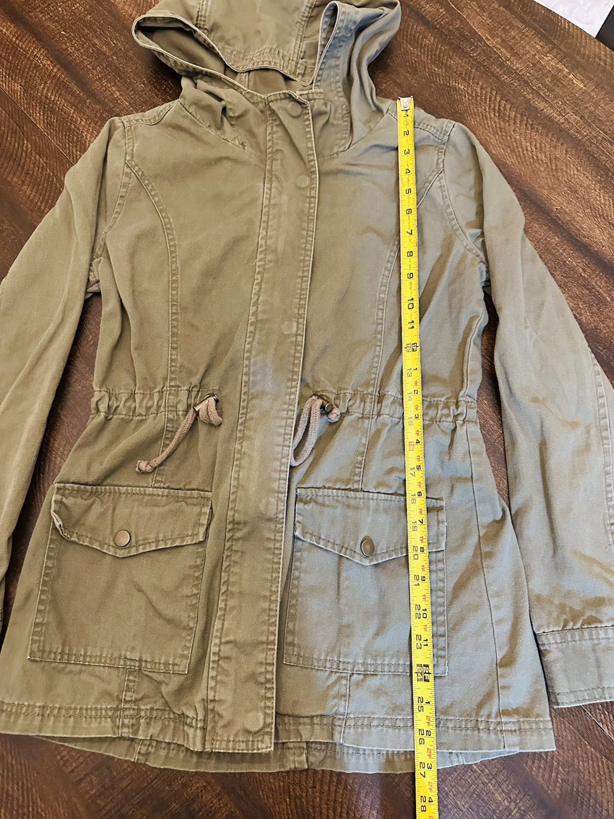 Cotton On Womens Green Cotton On Cargo Jacket Size USA 6 Size S / US 4 / IT 40 - 2 Thumbnail