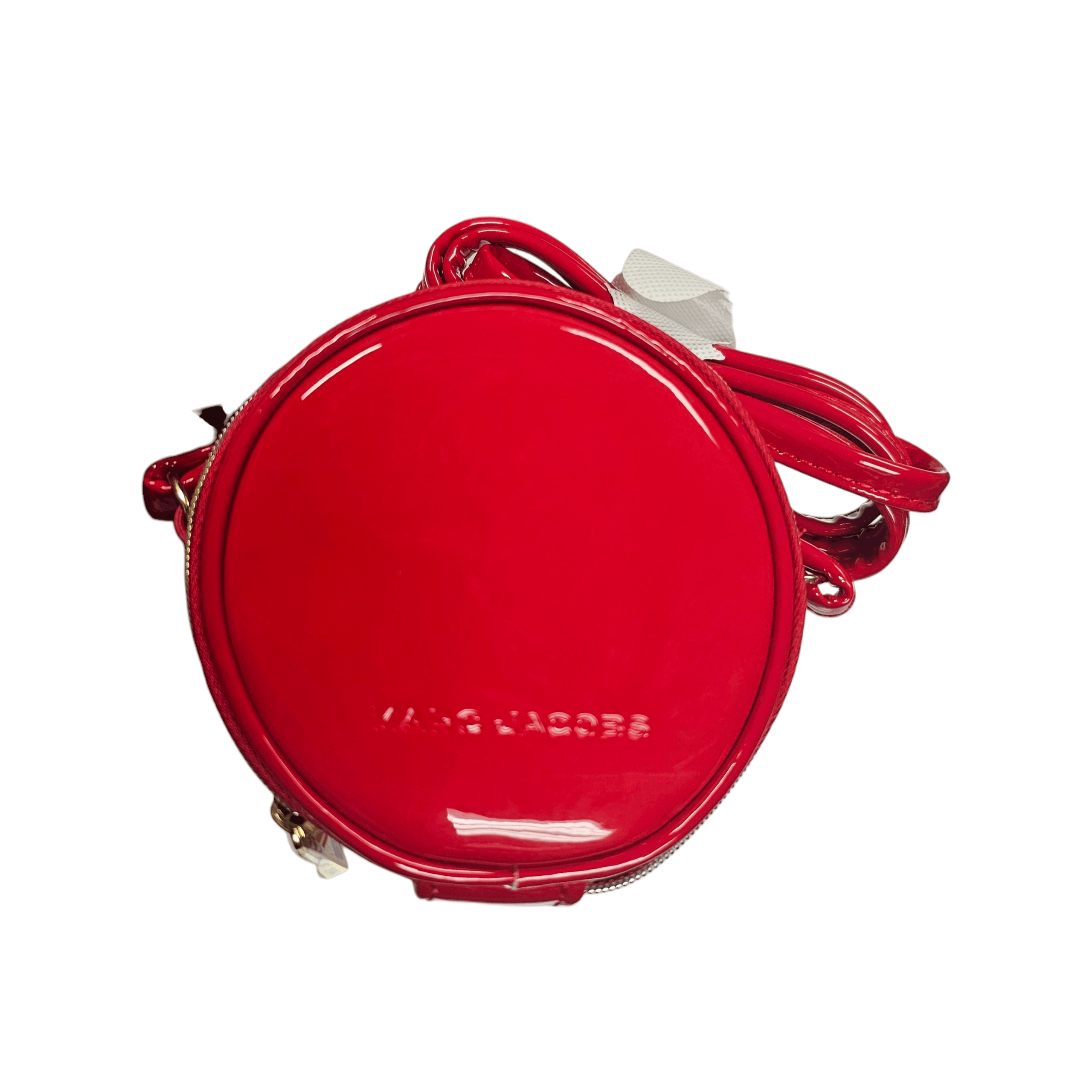 Marc Jacobs New Marc Jacobs Mini Snapshot Circle Crossbody Bag In Red Size ONE SIZE - 1 Thumbnail