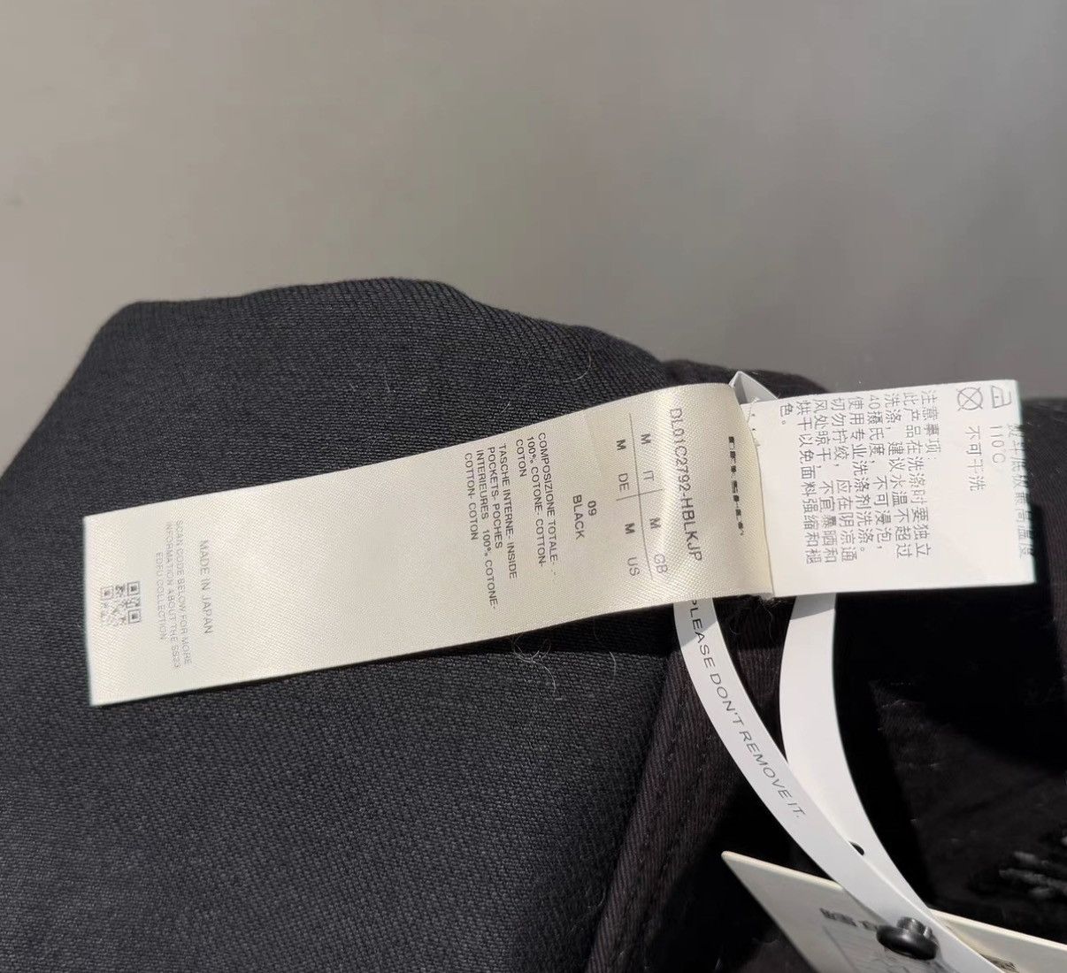 Rick Owens Rick Owens DRKSHDW Mid-length harness-back jacket Size US M / EU 48-50 / 2 - 6 Thumbnail