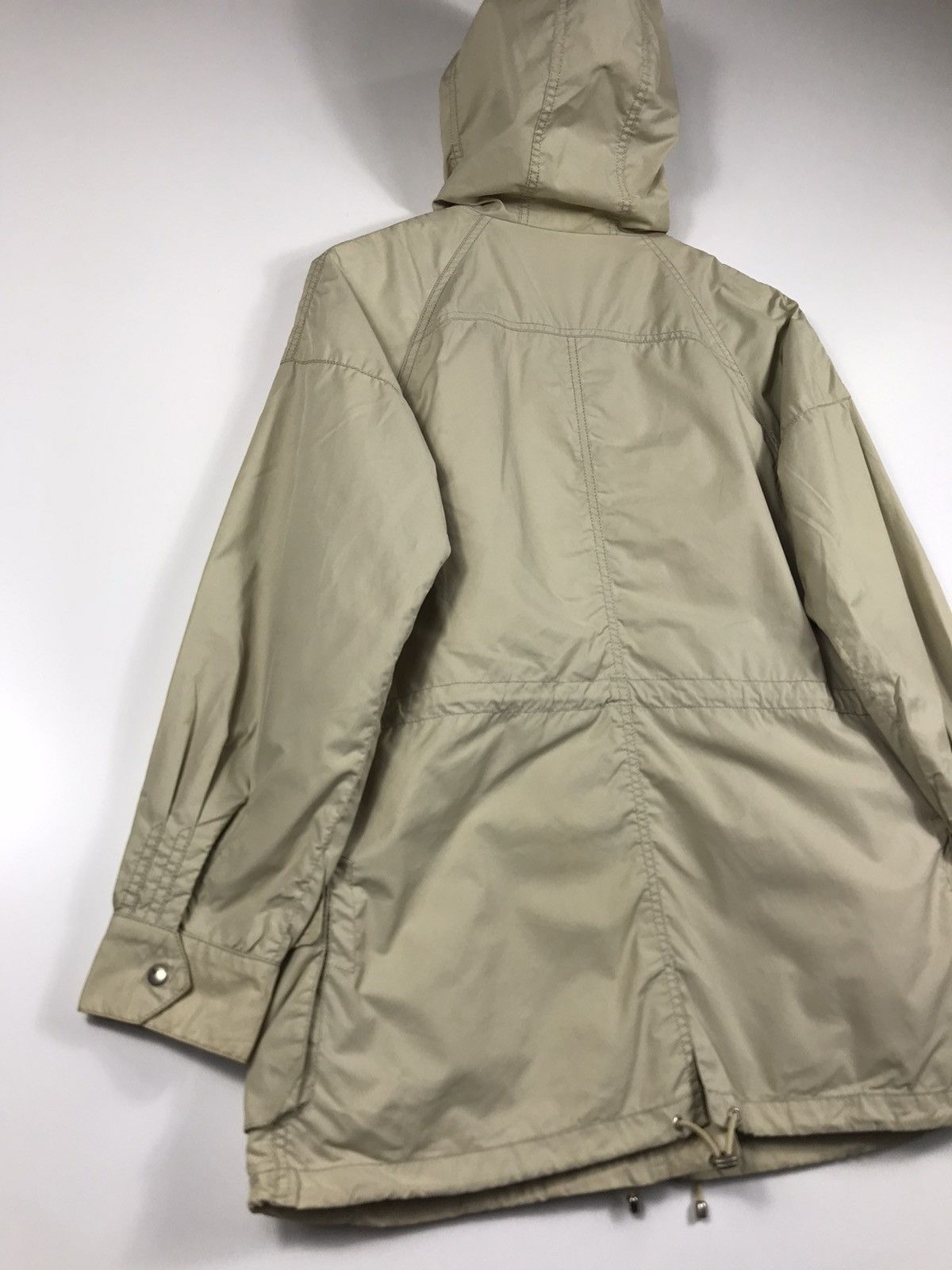 Lacoste × Vintage ⚡️Vintage Lacoste Hooded Parka Jacket Size XS / US 0-2 / IT 36-38 - 16 Thumbnail