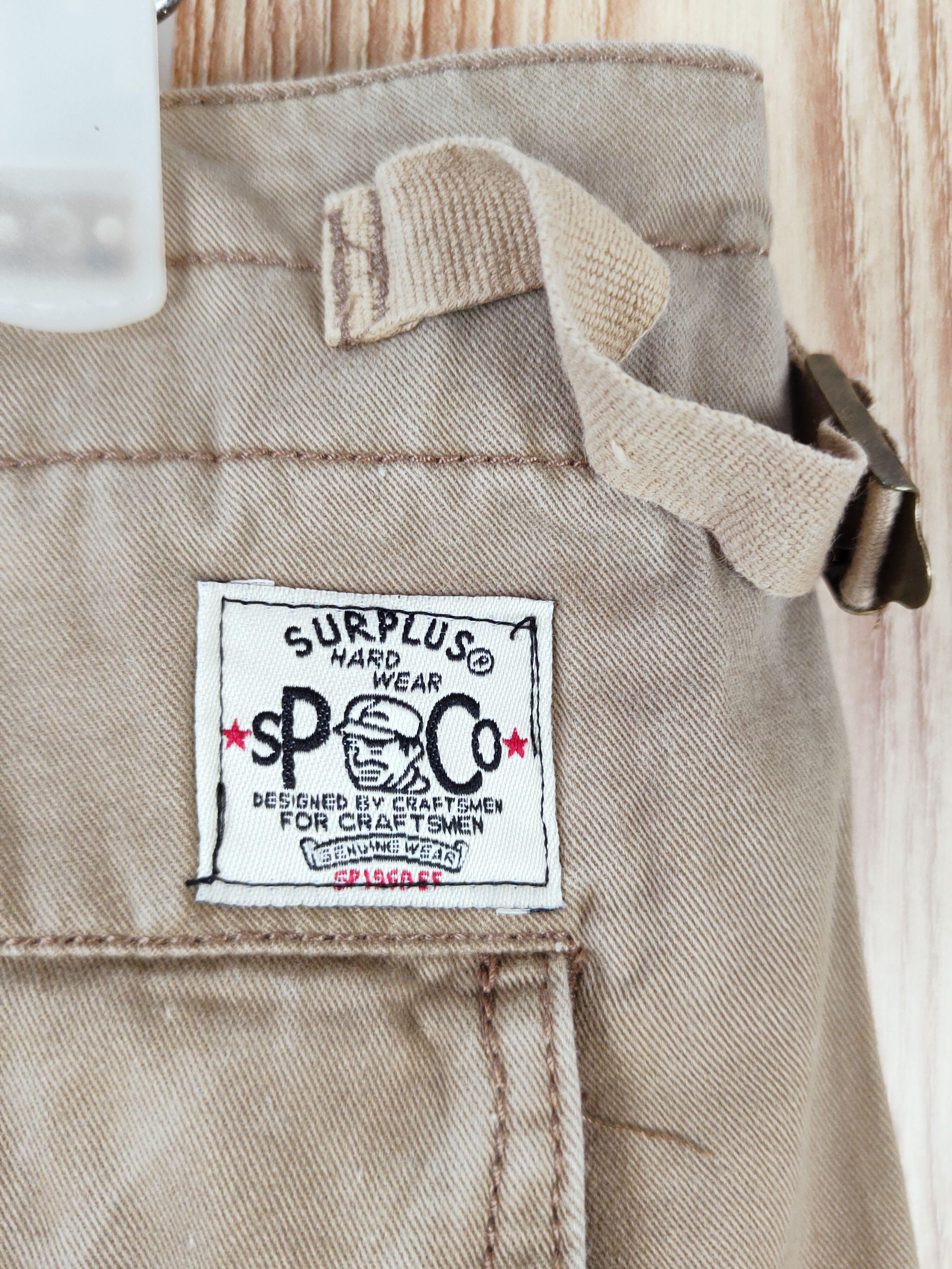 Generic Surplus Surplus Brown Multipocket Tactical Cargo Pants #W457 Size US 34 / EU 50 - 11 Thumbnail
