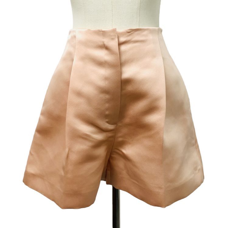 Fendi Fendi Pink Silk Shorts Size 38 Size 26" / US 2 / IT 38 - 1 Thumbnail