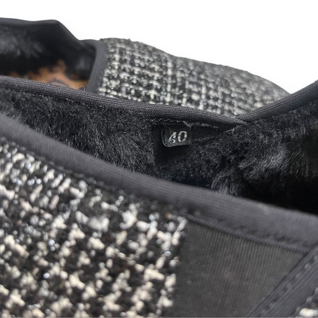 P448 P448 Laby plaid slippers EU size 40 NEW Size US 9.5 / IT 39.5 - 6 Thumbnail