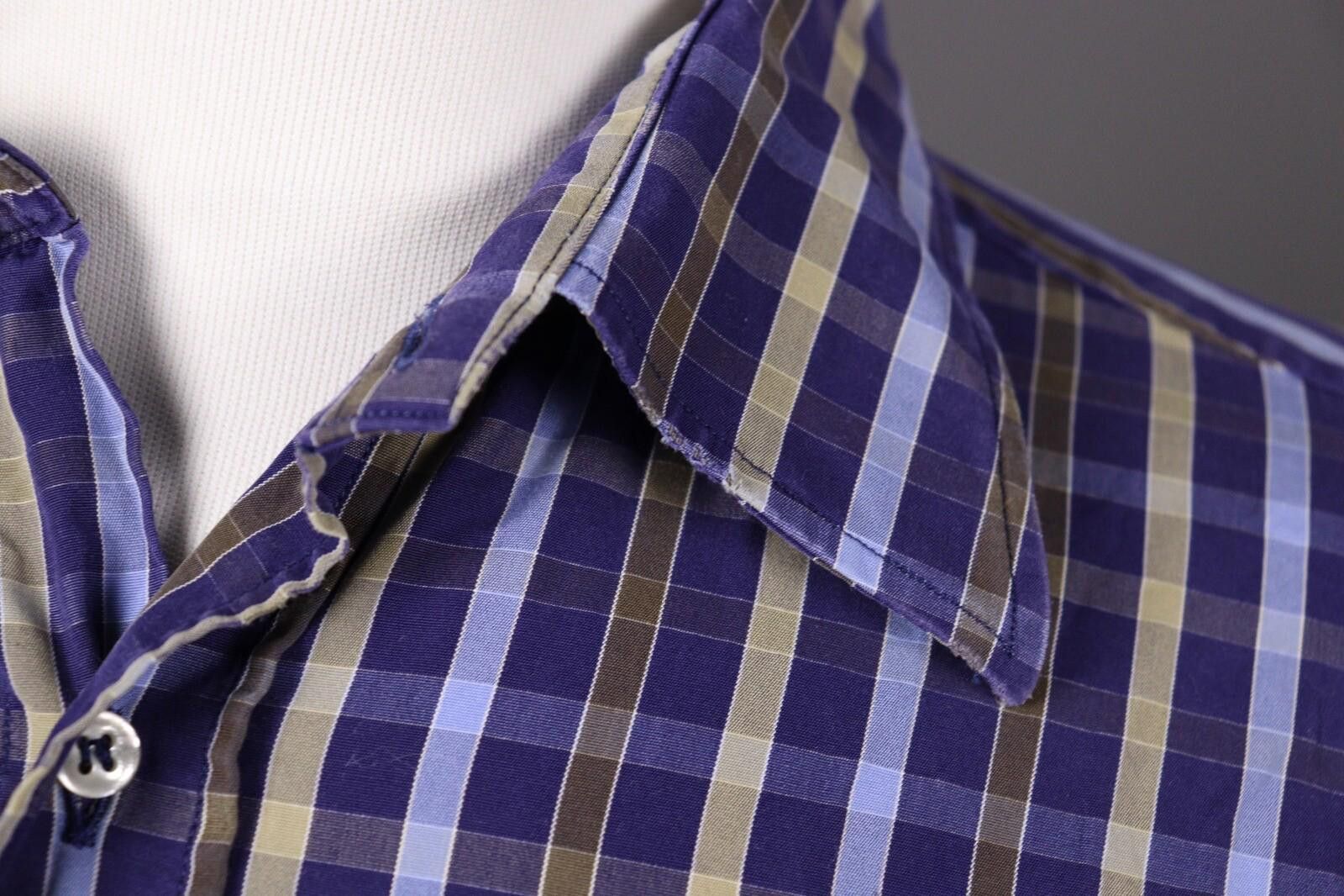 Paul & Shark Paul & Shark Yachting Multicolor Check Shirt Size 42 Size US M / EU 48-50 / 2 - 5 Thumbnail