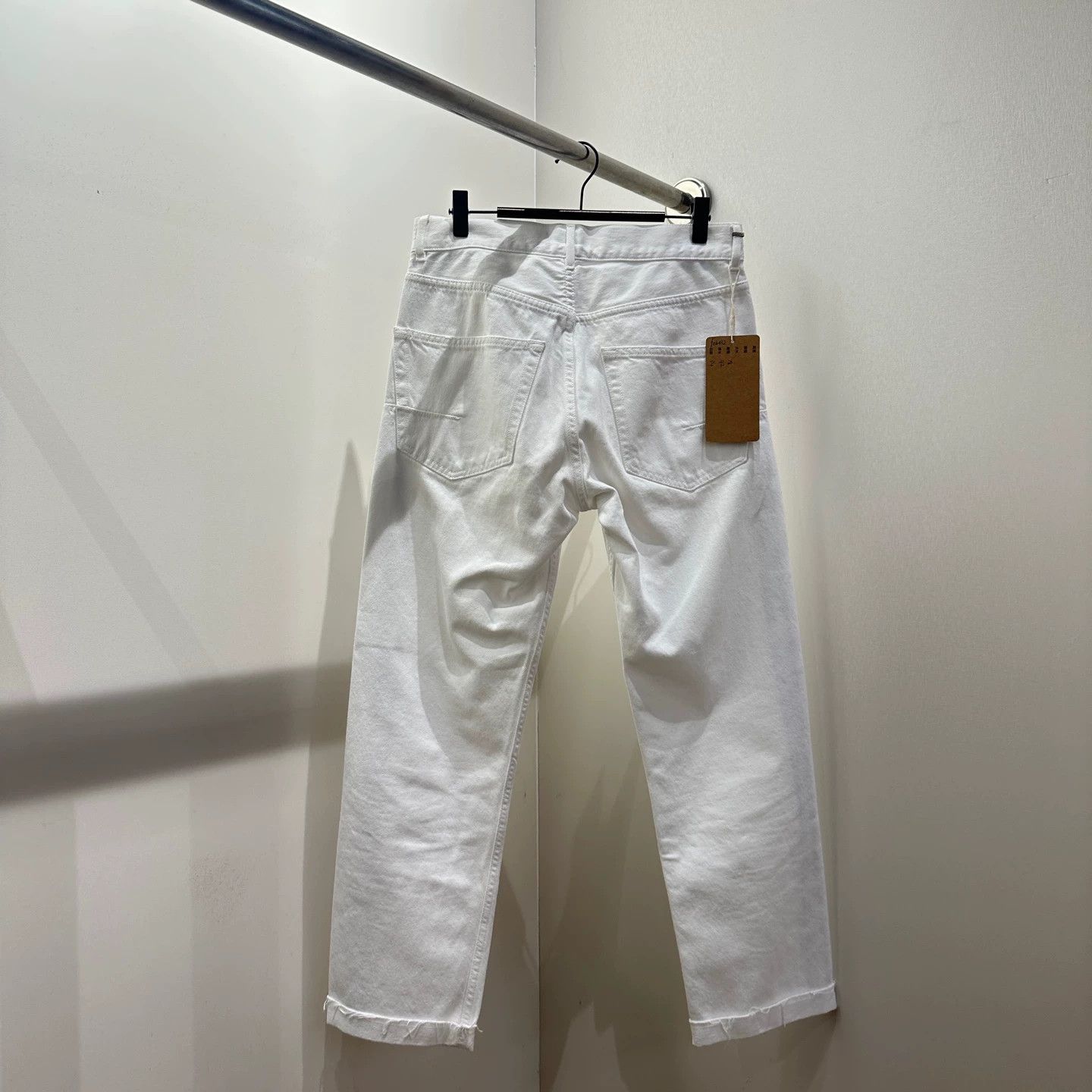 Dior Dior Cuffed Logo Jeans W34 feb432 Size 25" / US 0 / IT 36 - 2 Thumbnail
