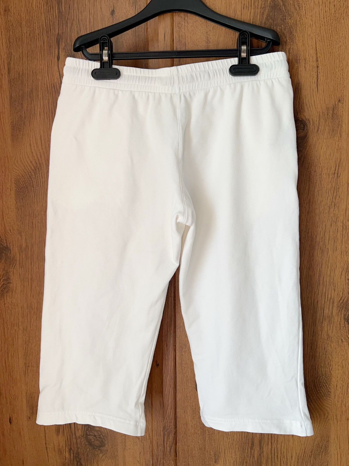 Prada Prada White skinny Shorts Vintage Size US 29 - 14 Thumbnail