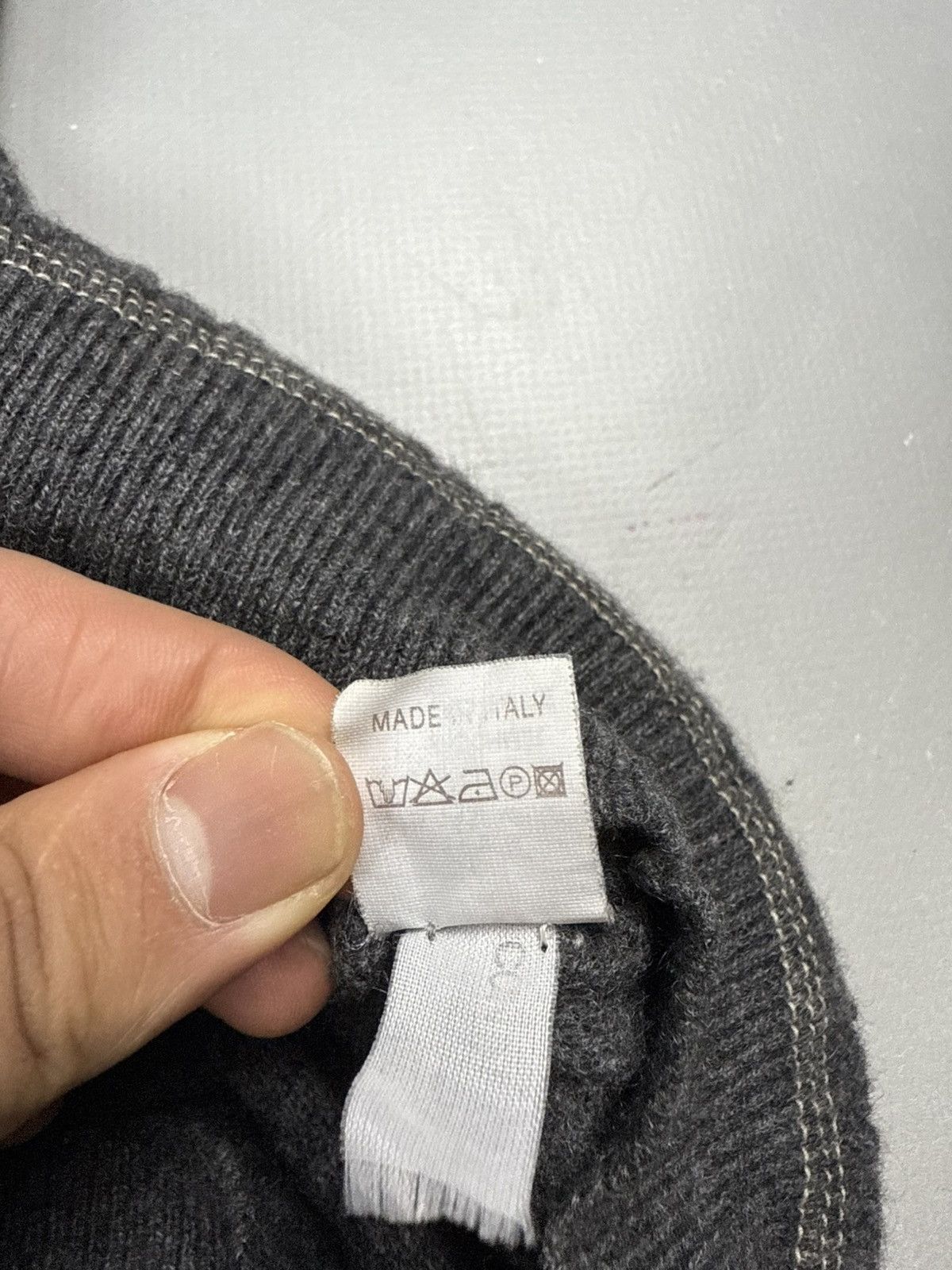Brunello Cucinelli Brunello cucinelli jersey dolcevitta grey size M Size US M / EU 48-50 / 2 - 9 Thumbnail