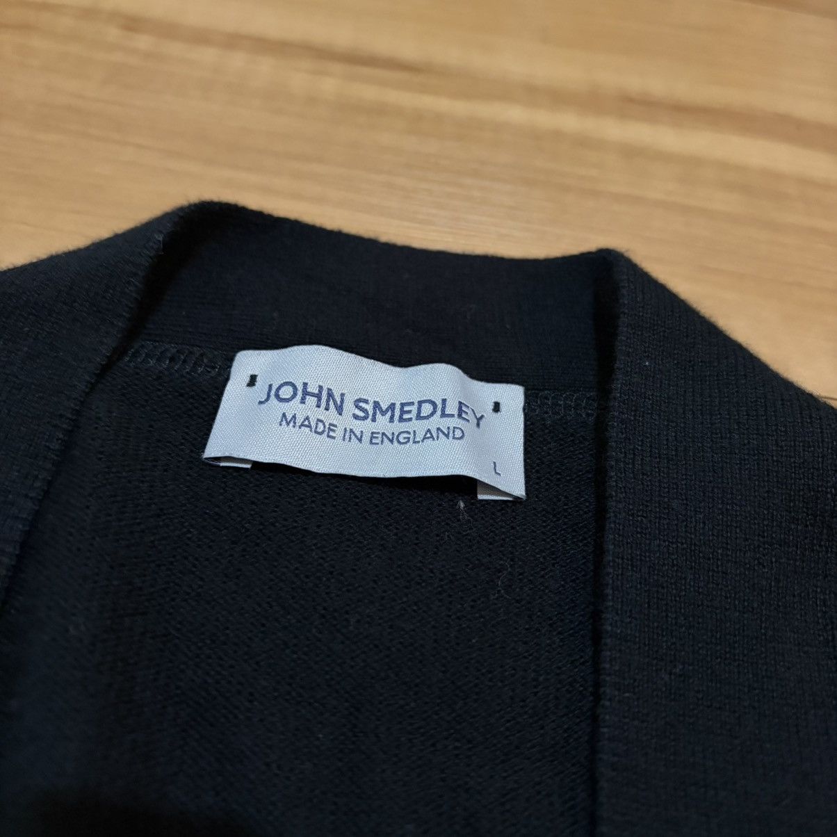 John Smedley John smedley buttonless cardigan Size US L / EU 52-54 / 3 - 3 Thumbnail