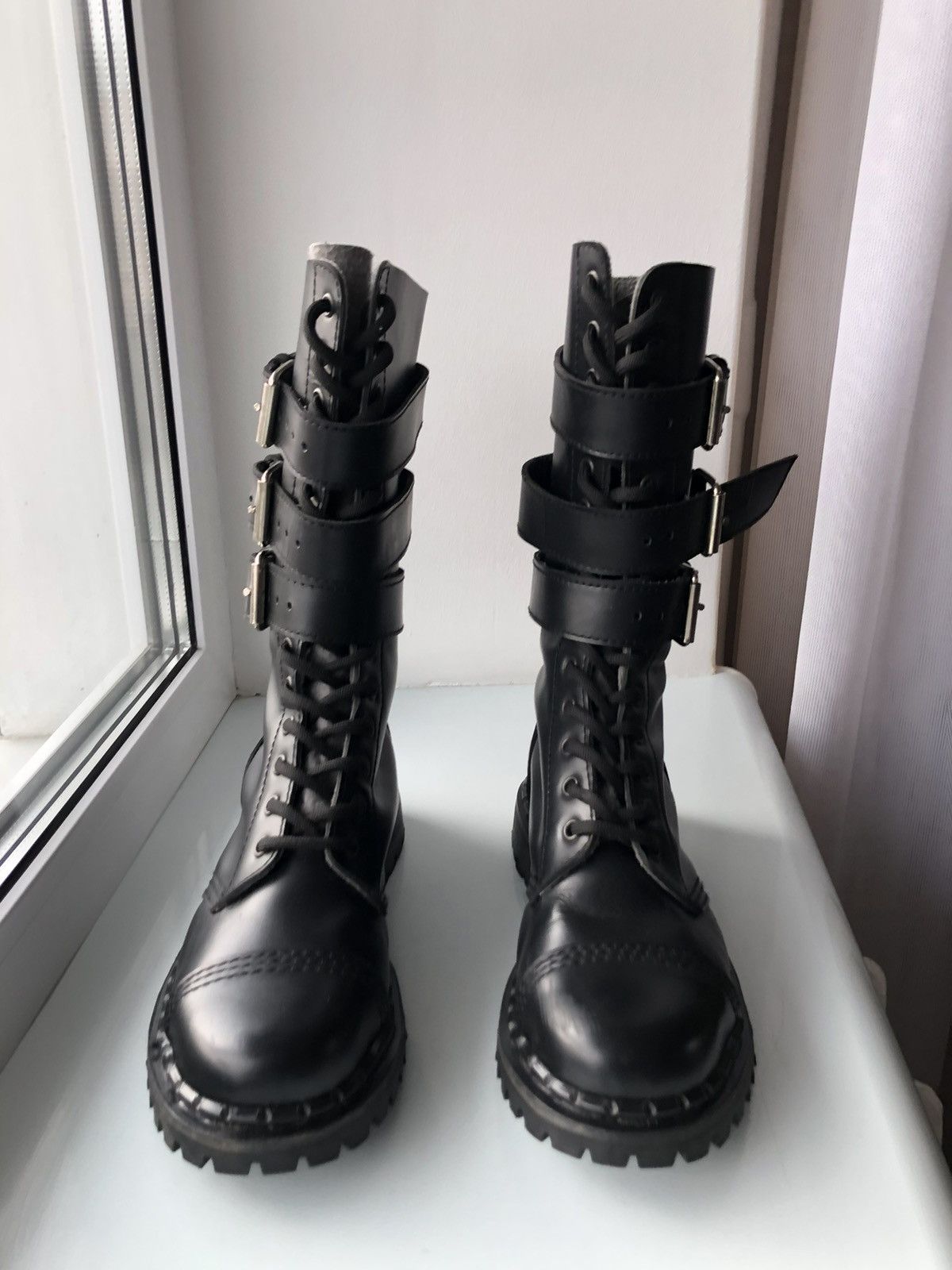 Undercover × Vintage Vintage Buckle Undercover Boots Size US 6 / EU 39 - 5 Thumbnail