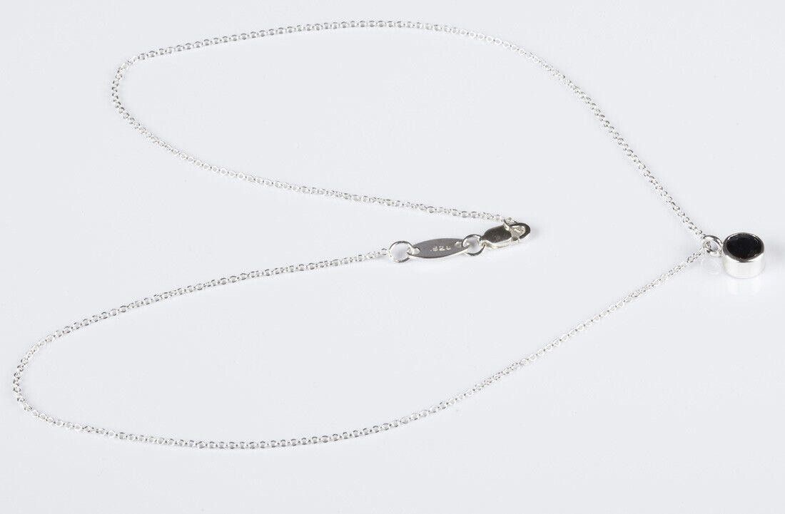 Designer Sterling Silver Faceted Sapphire Astrology Pendant Necklace Size ONE SIZE - 3 Thumbnail